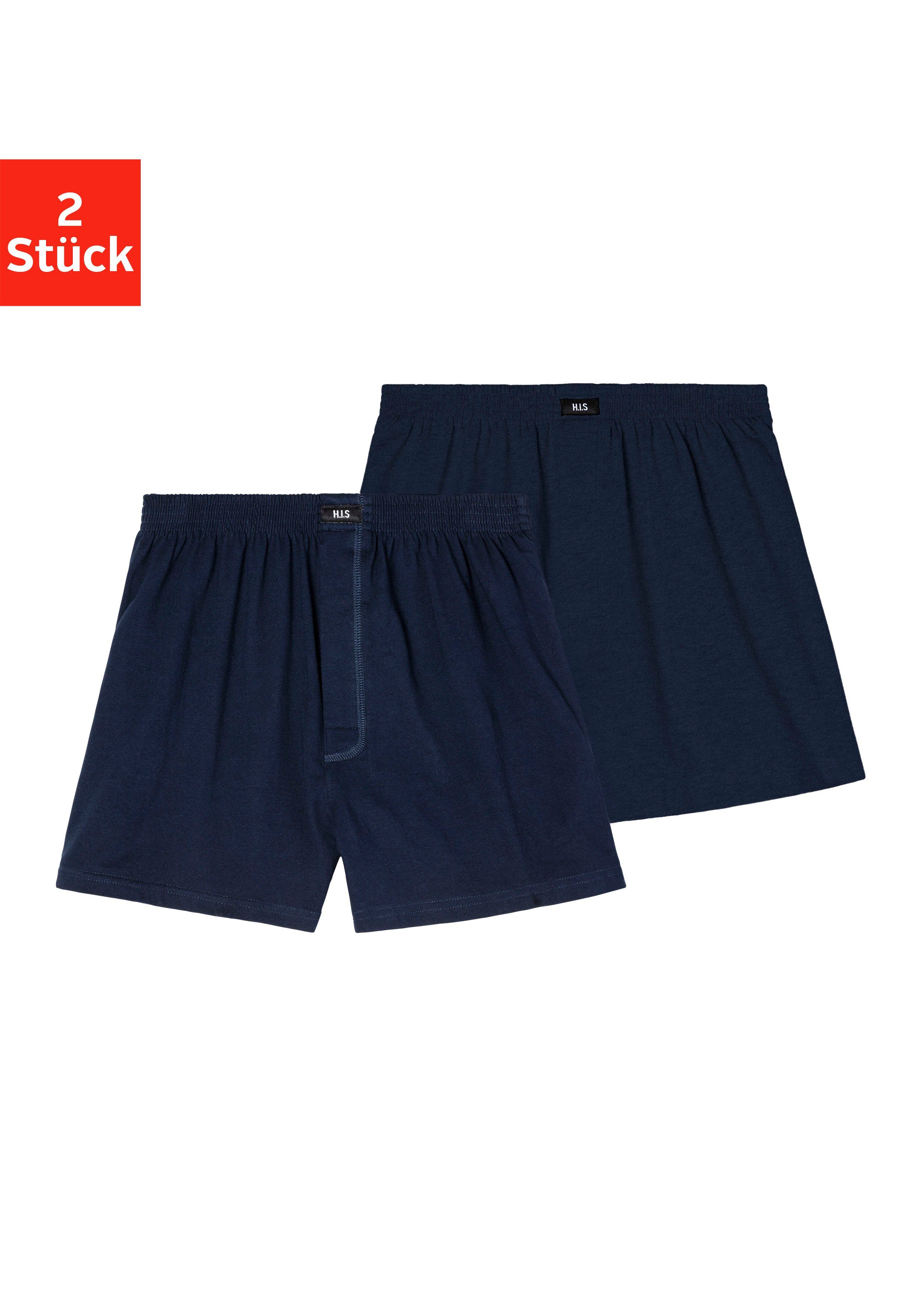 H.I.S Weiter Boxer (Packung, 2-St) aus günstig online kaufen