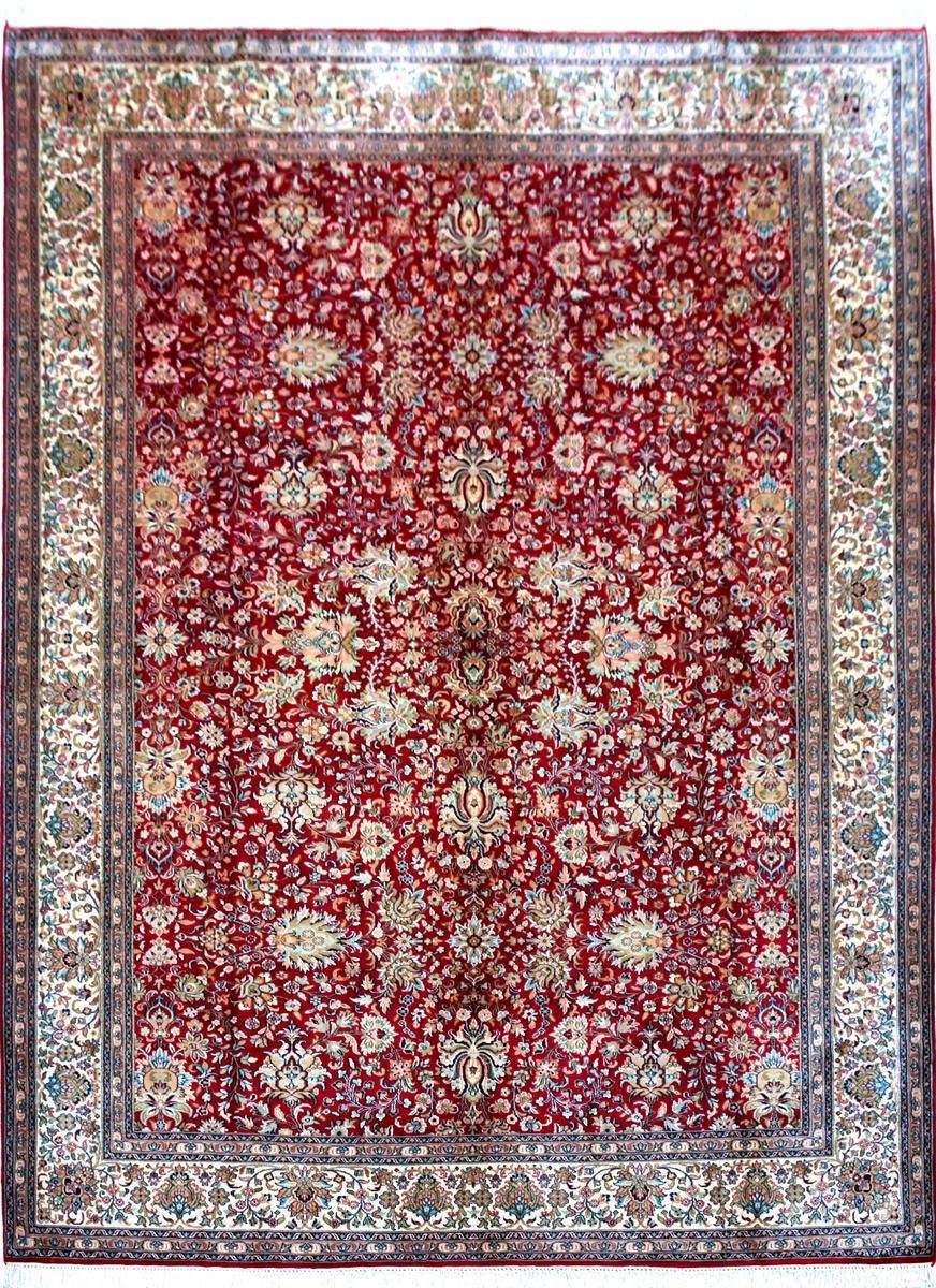 Seidenteppich ALLOVER 4185 von KAYOOM - 10 mm Gesamthöhe