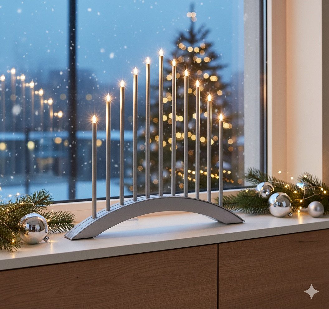 MeLiTec LED Fensterleuchter SL58 günstig online kaufen