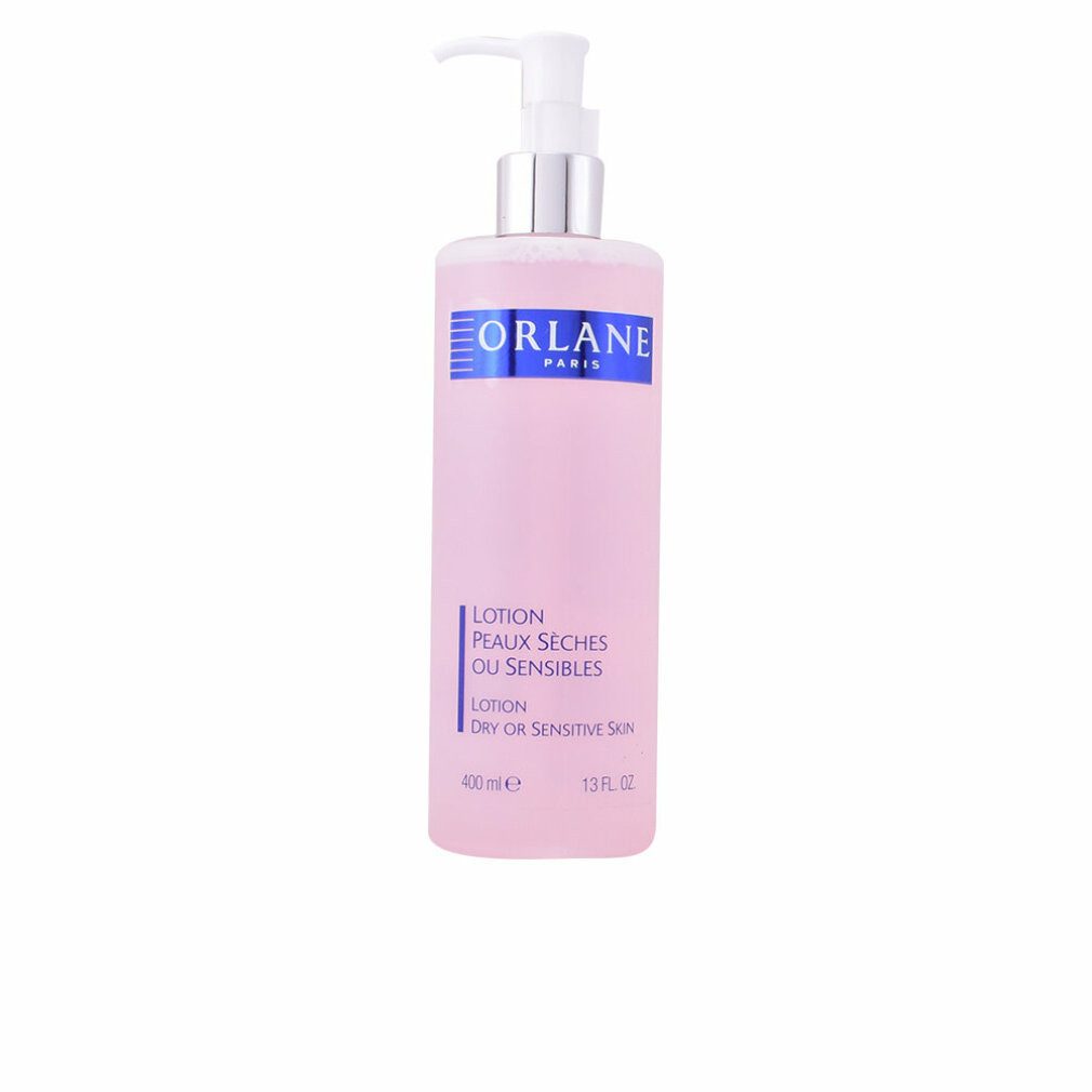 Orlane Gesichts-Reinigungsfluid Lotion Peaux Séches Ou Sensibles 400ml