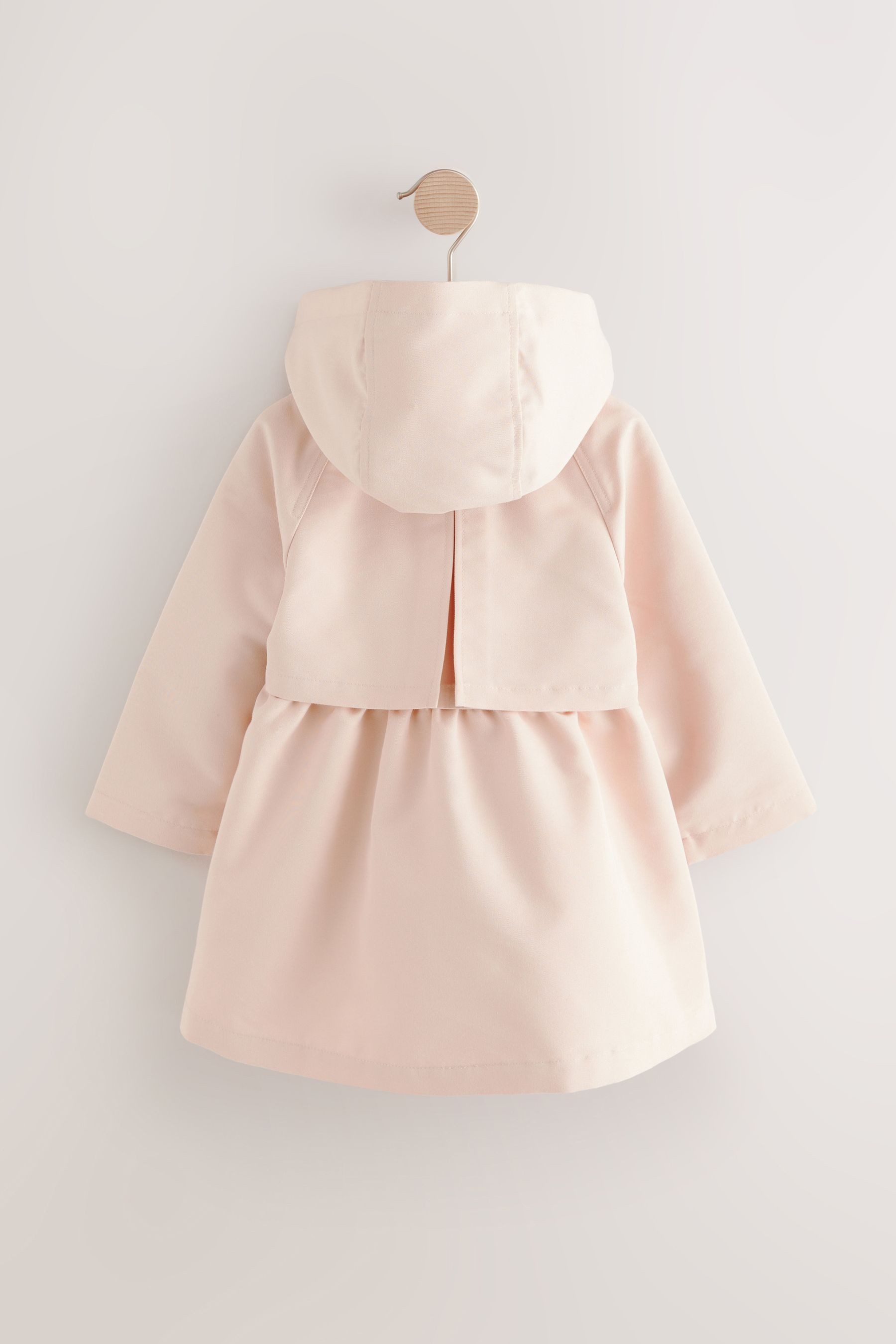 Next Trenchcoat Wasserabweisender Trenchcoat mit Stickereien günstig online kaufen