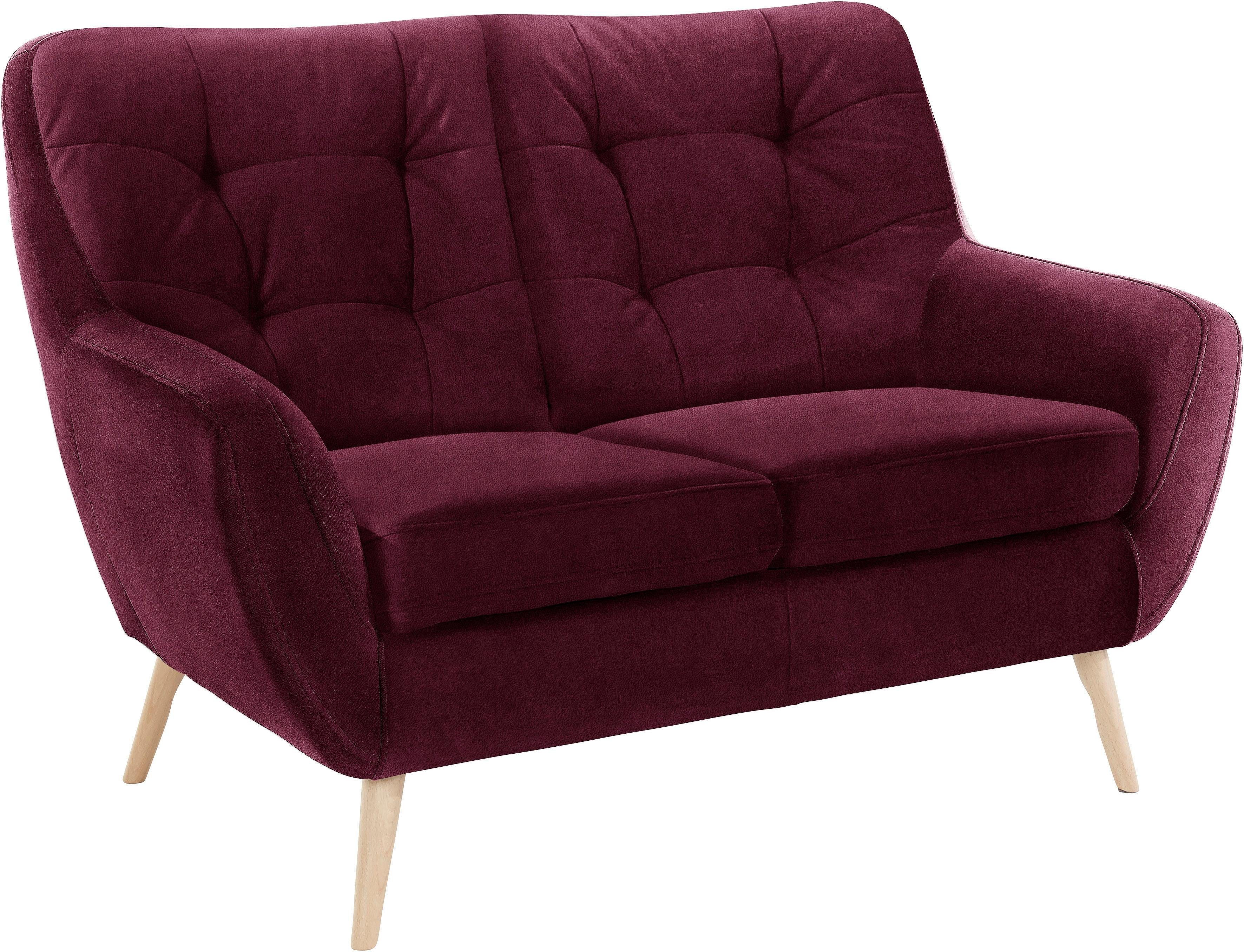 exxpo - sofa fashion 2-Sitzer Scandi, günstig online kaufen