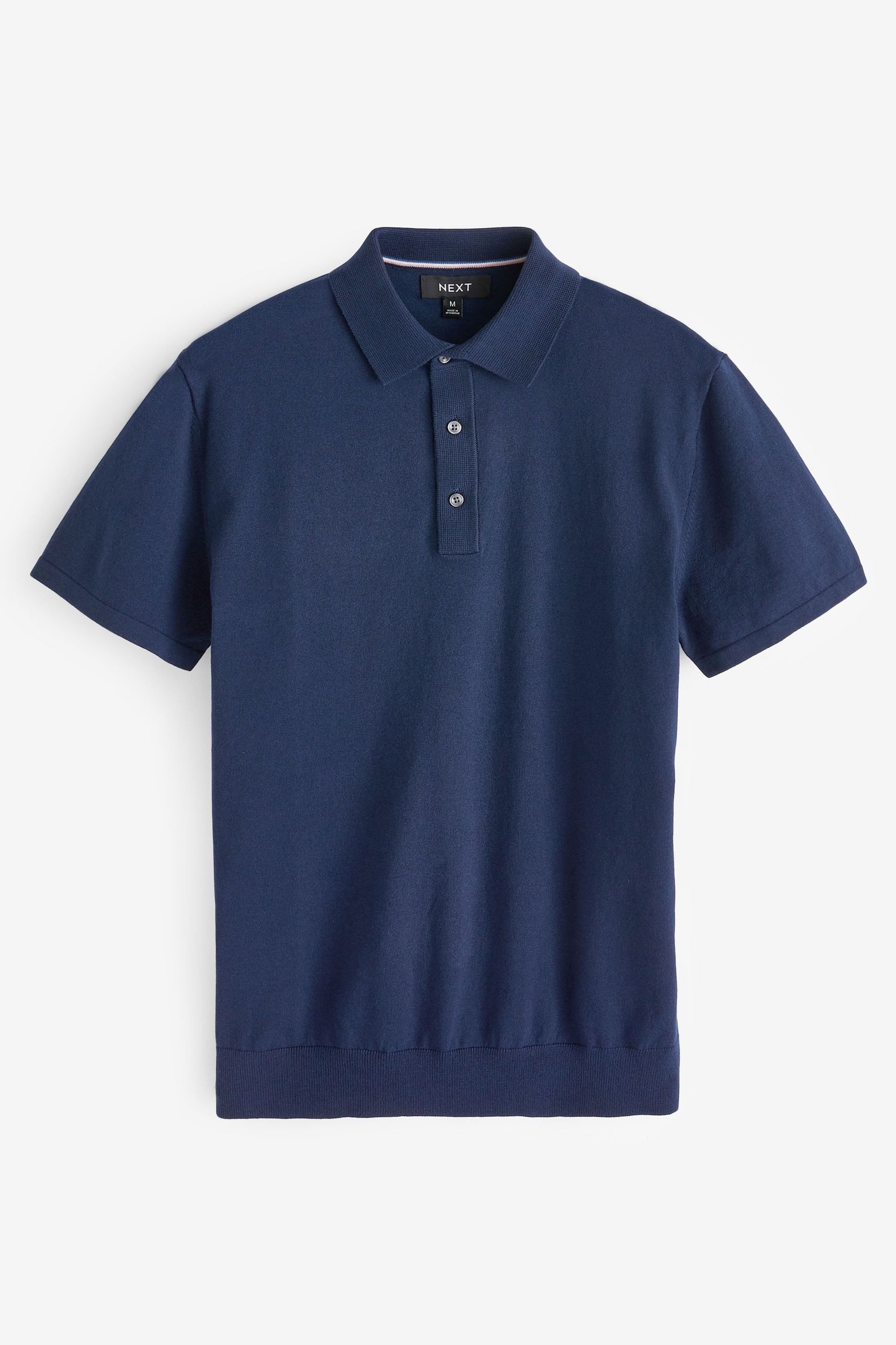 Next Polokragenpullover Slim Fit Poloshirt aus günstig online kaufen