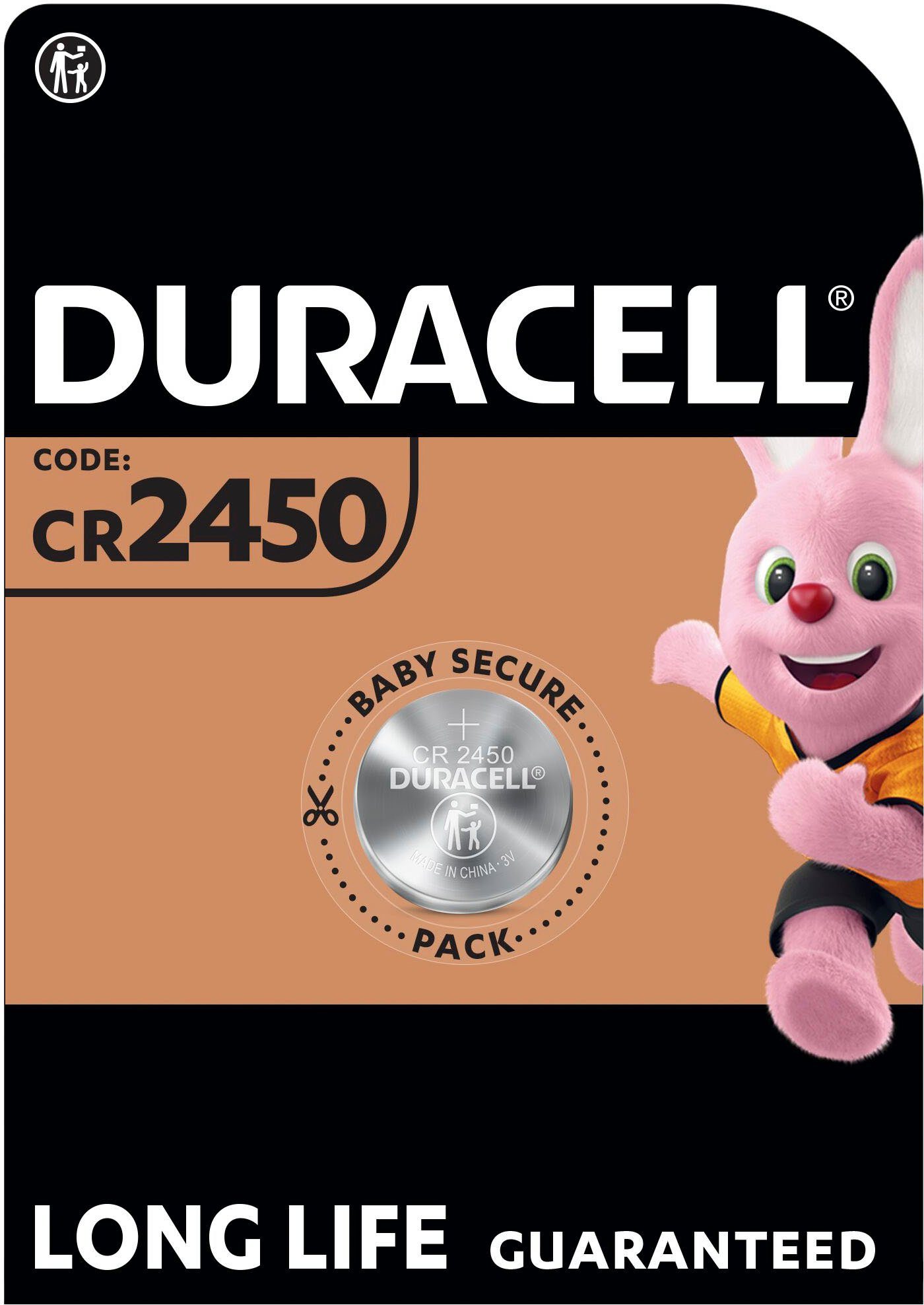 Duracell 1 Stück Electronics Batterie, CR2450 (3 V, 1 St)