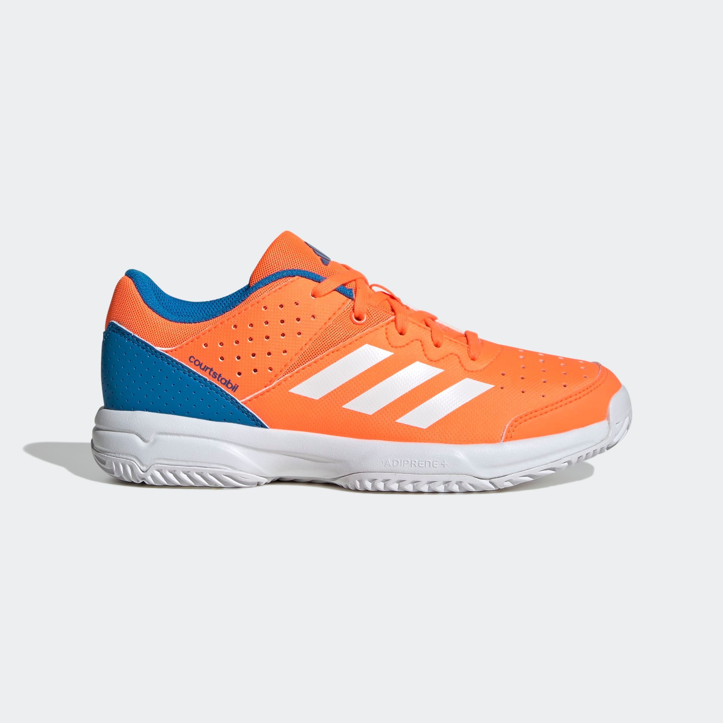 adidas Performance COURT STABIL Hallenschuh geeignet für jeden Hallensport, Indoorschuhe für Kinder & Jugendliche