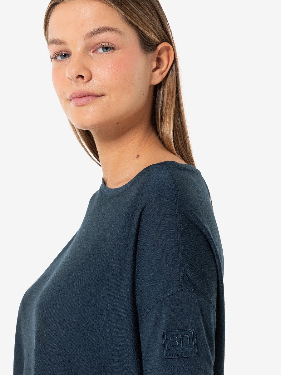 SUPER.NATURAL Sweatkleid für Damen, nachhaltig, Merino günstig online kaufen