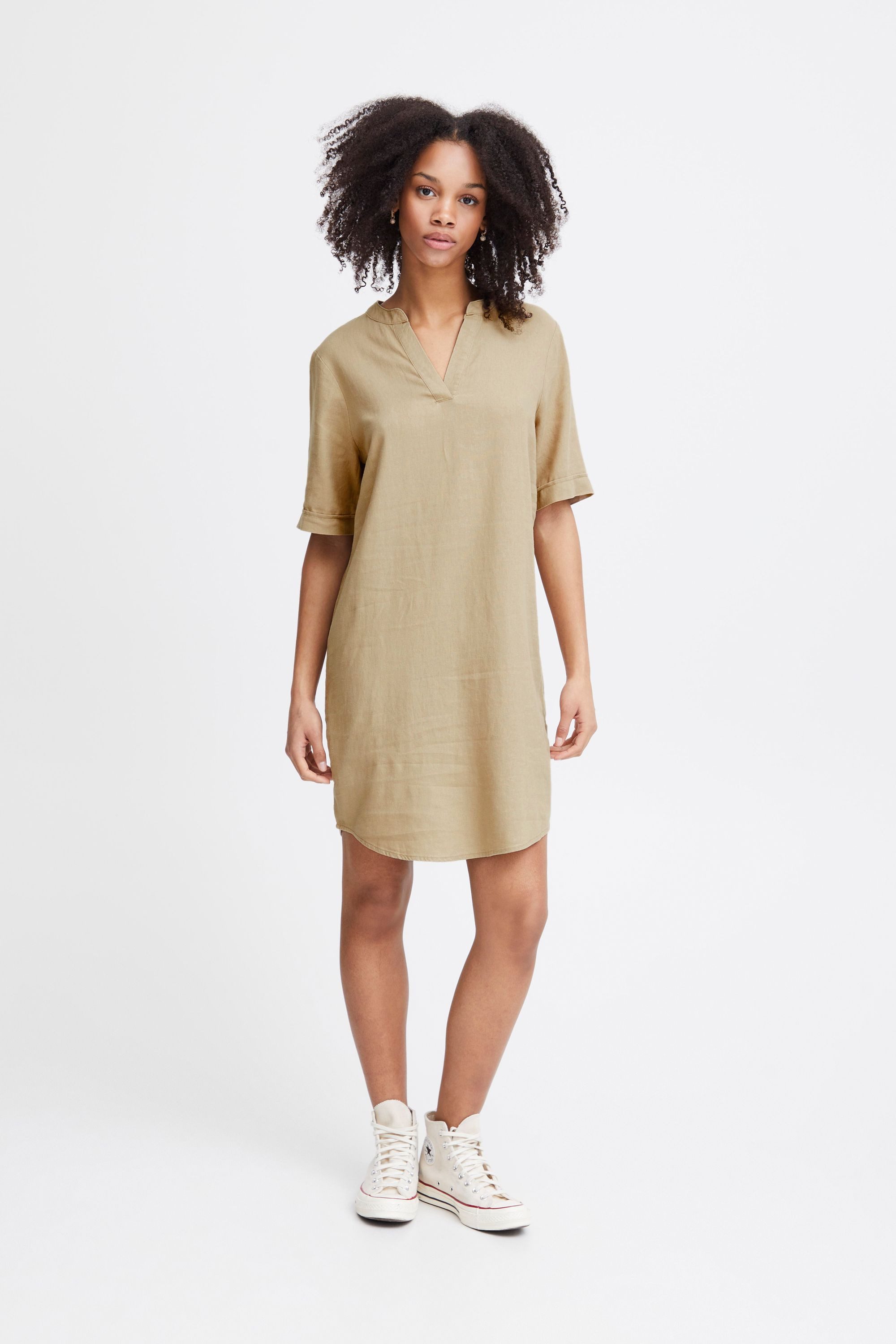 Ichi Blusenkleid IHLINO DR Dress aus günstig online kaufen