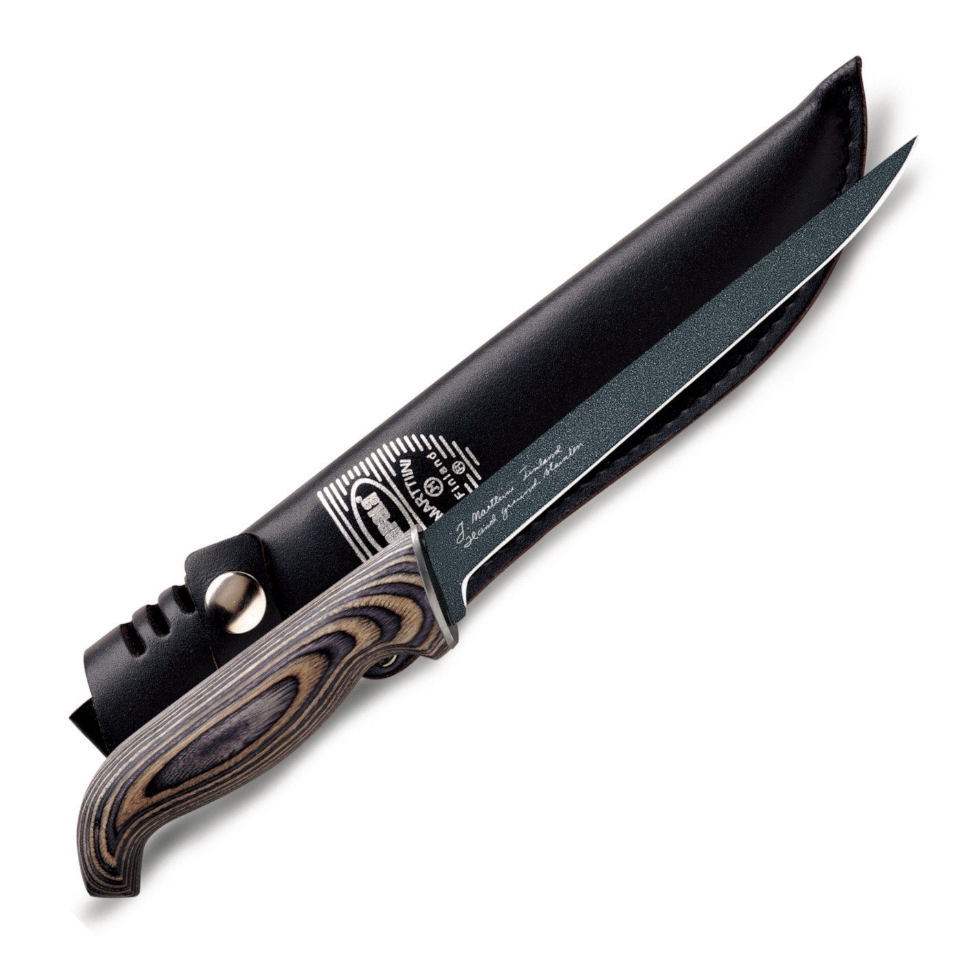 Rapala Hakenschärfer Rapala Couteau Noir 15cm Prfgl6 - Angelmesser, Filetiermesser