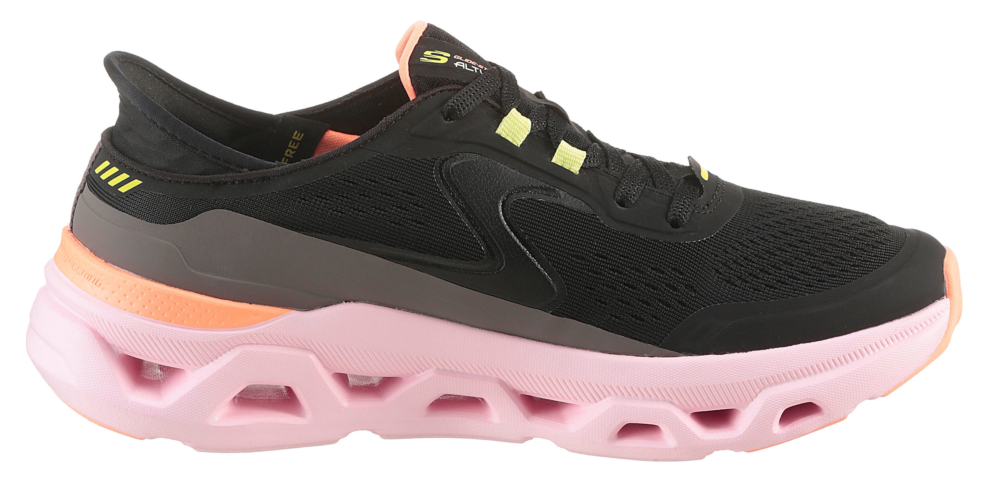 Skechers GLIDE-STEP ALTUS Slip-On Sneaker Trainingsschuh, Laufschuh mit auffälliger Laufsohle – Bild 5 von 5