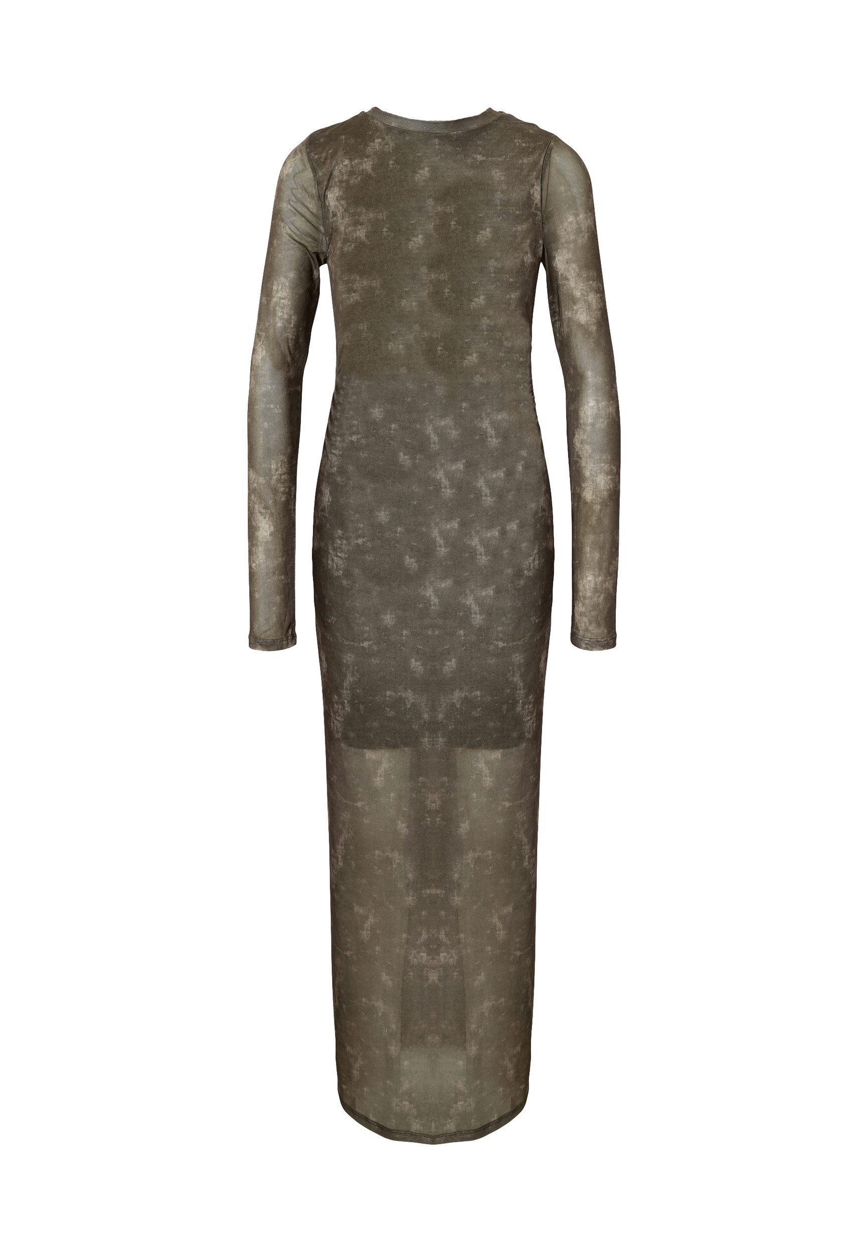 Noisy may Shirtkleid Langes Rundhalsausschnitt Hoher Schlitz (extralang) NM günstig online kaufen