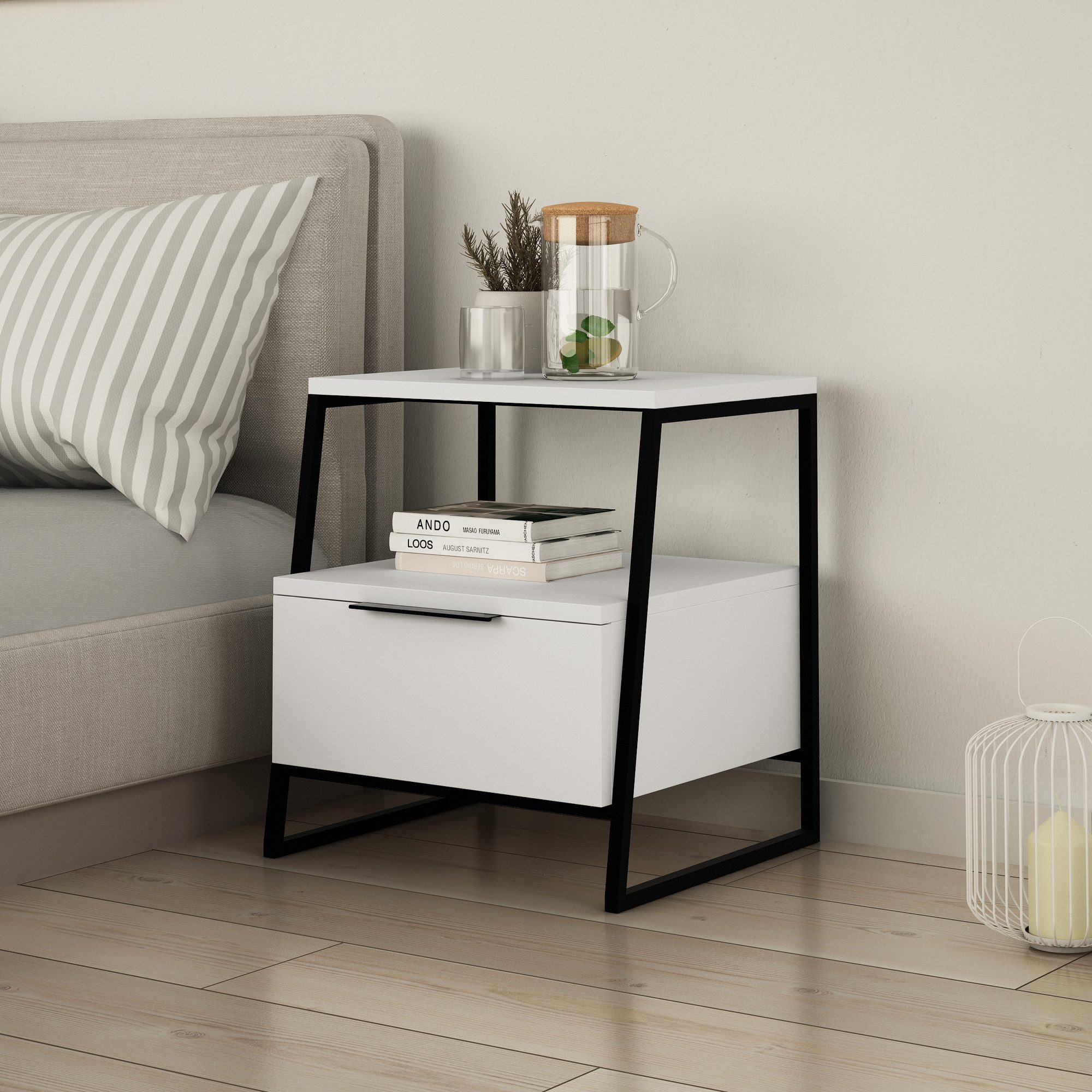 Skye Decor Nachtkonsole 100% MELAMINE COATED günstig online kaufen