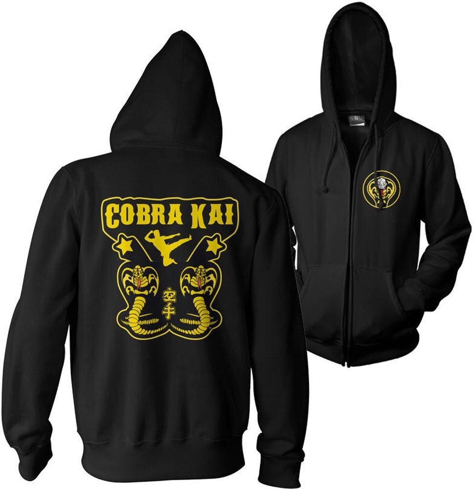 Cobra Kai Hoodie Kickback Hoodie