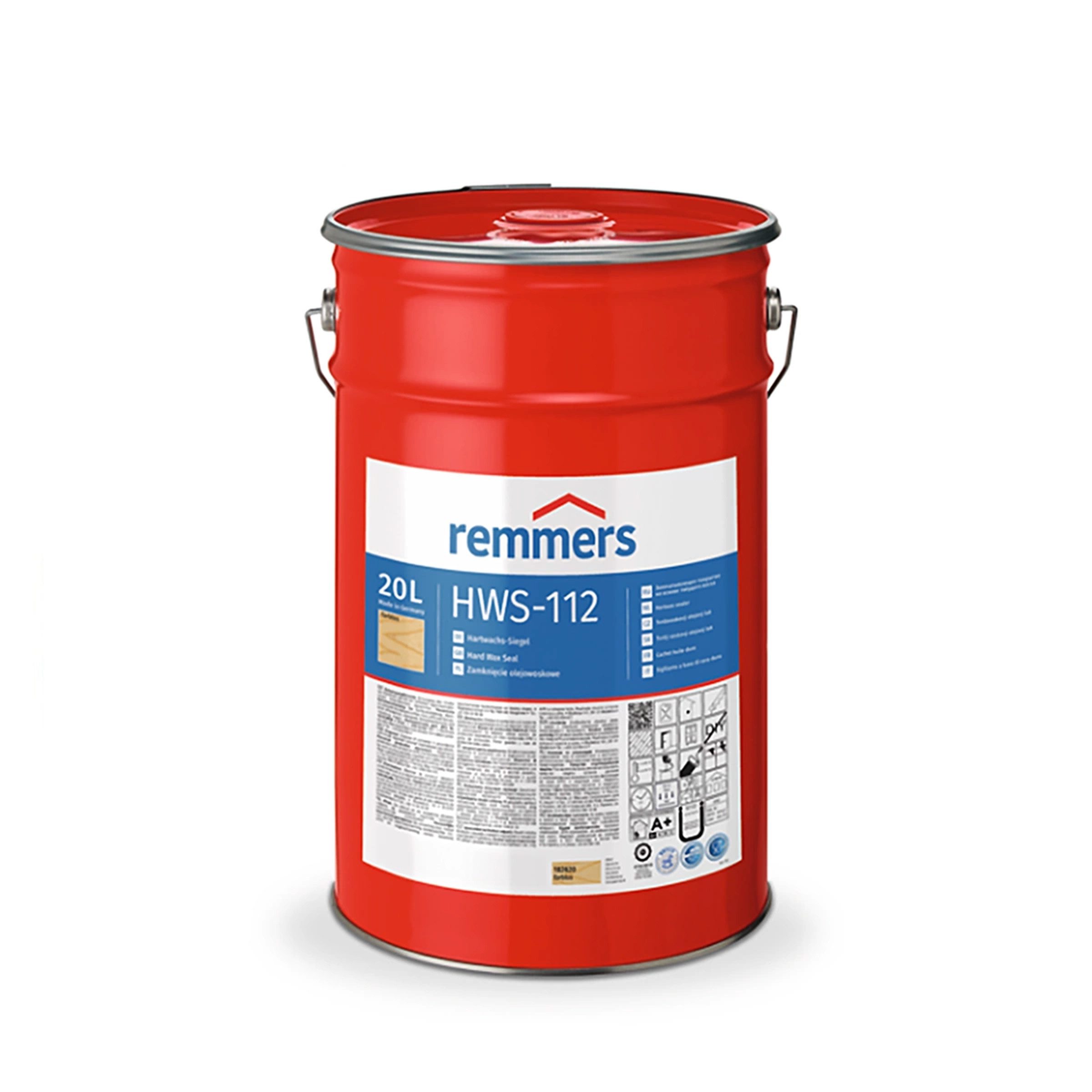 Remmers Holzöl Remmers HWS-112 Hartwachs Siegel Farblos - 20 Liter