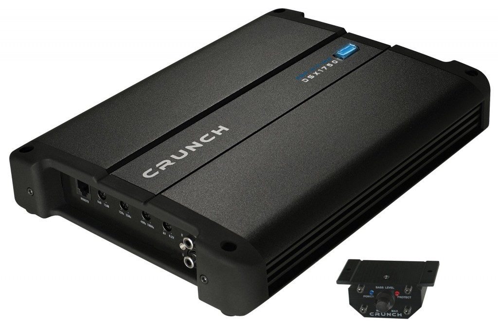 Crunch Crunch DSX1750 - Monoblock Endstufe Endverstärker (Anzahl Kanäle: 1)