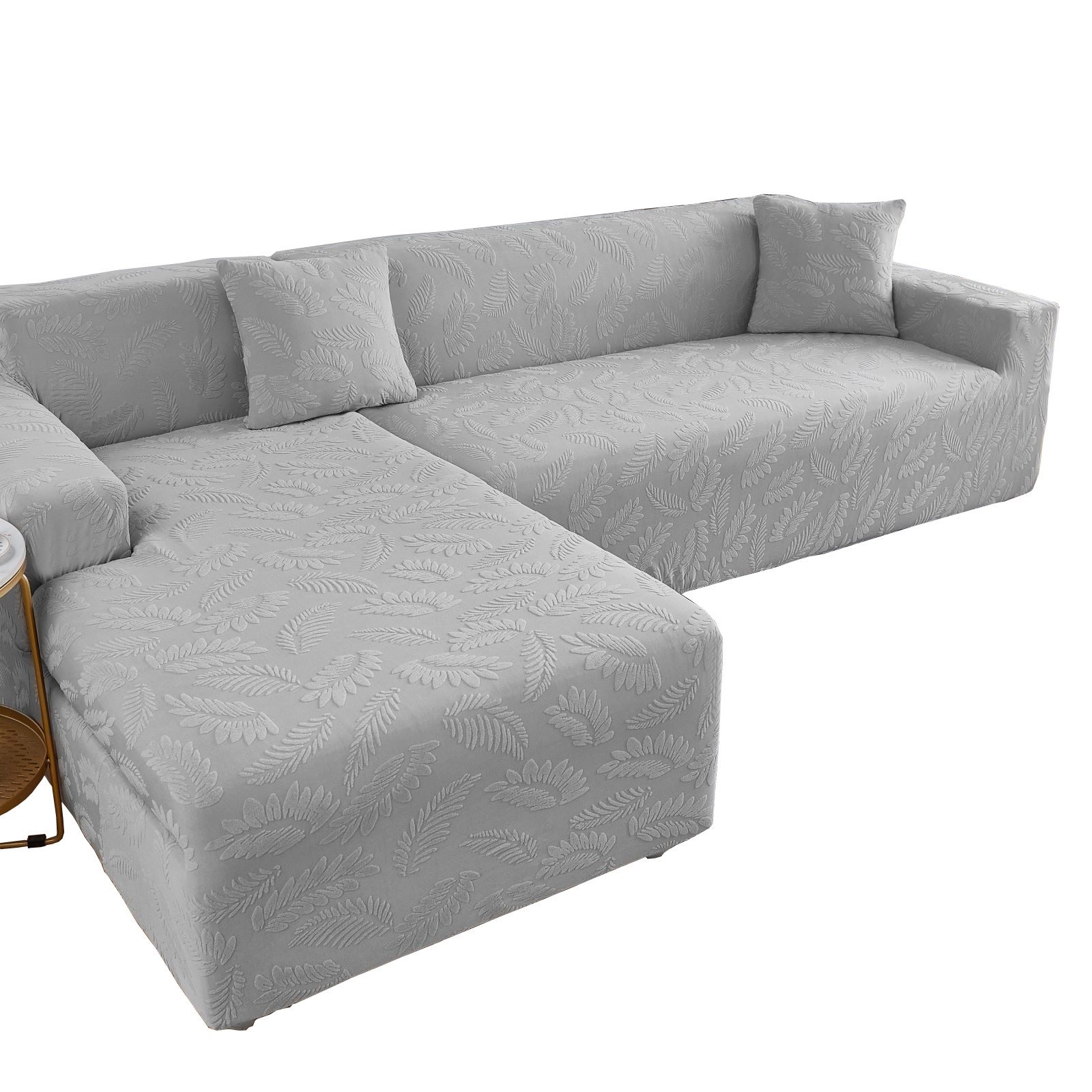 Coonoor Sofabezug Ecksofahusse Ecksofa Schonbezug L-Form, günstig online kaufen