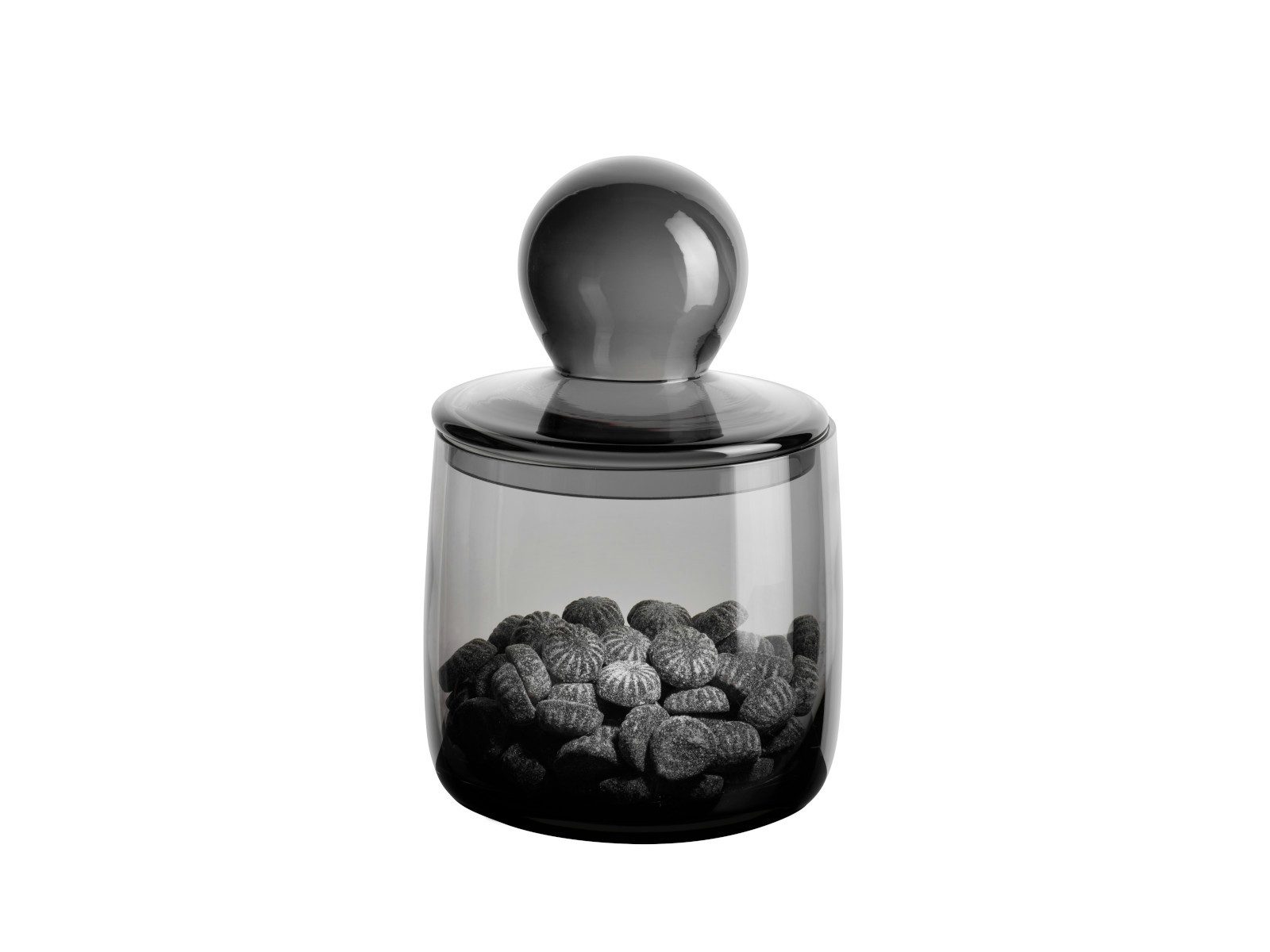 ASA SELECTION Vorratsdose sarabi Dose mit Deckel grau 1,4l, Glas
