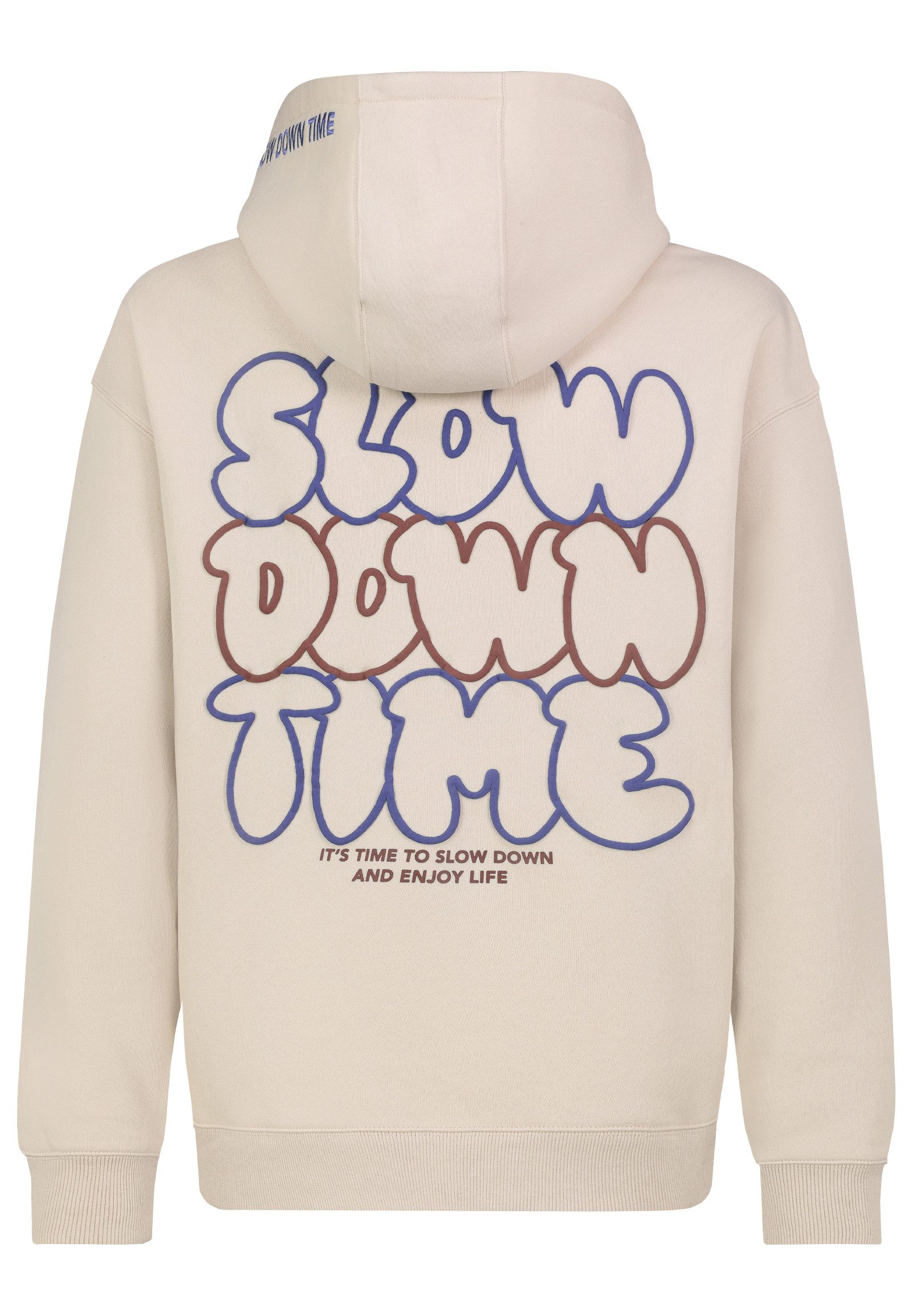 SUBLEVEL Hoodie Herren Kapuzenpullover mit Stickerei günstig online kaufen