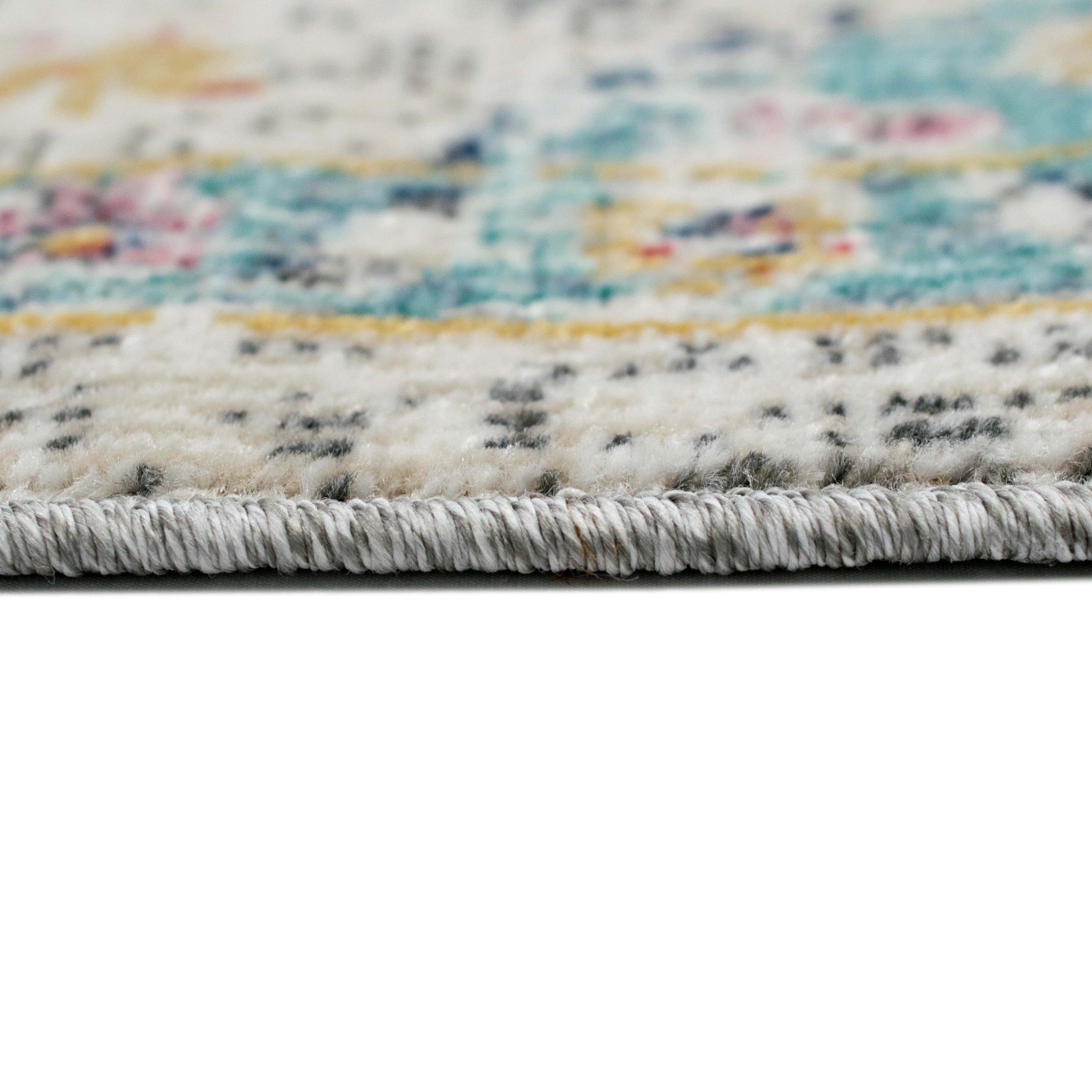 Teppich Teppich Vintage bunt