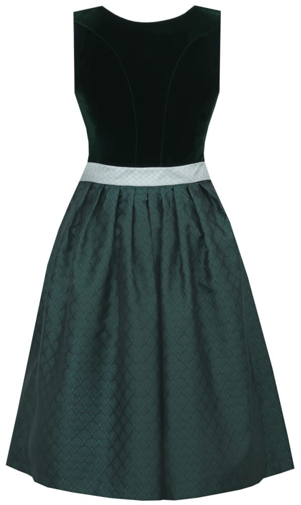 MarJo Dirndl Dirndl Grafling 65cm Länge forest