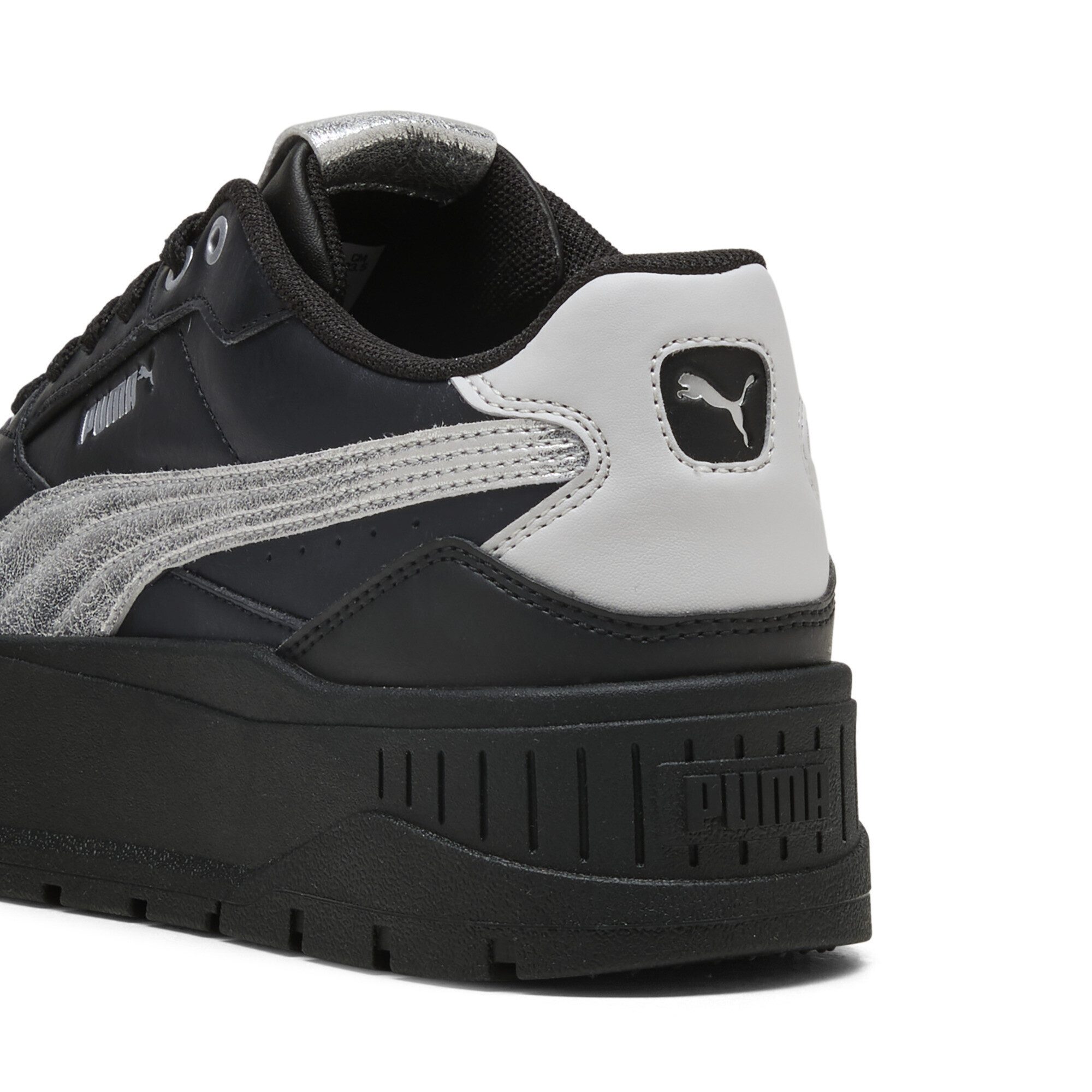 PUMA Karmen II Idol Metallic Whisper Sneakers Damen Sneaker günstig online kaufen