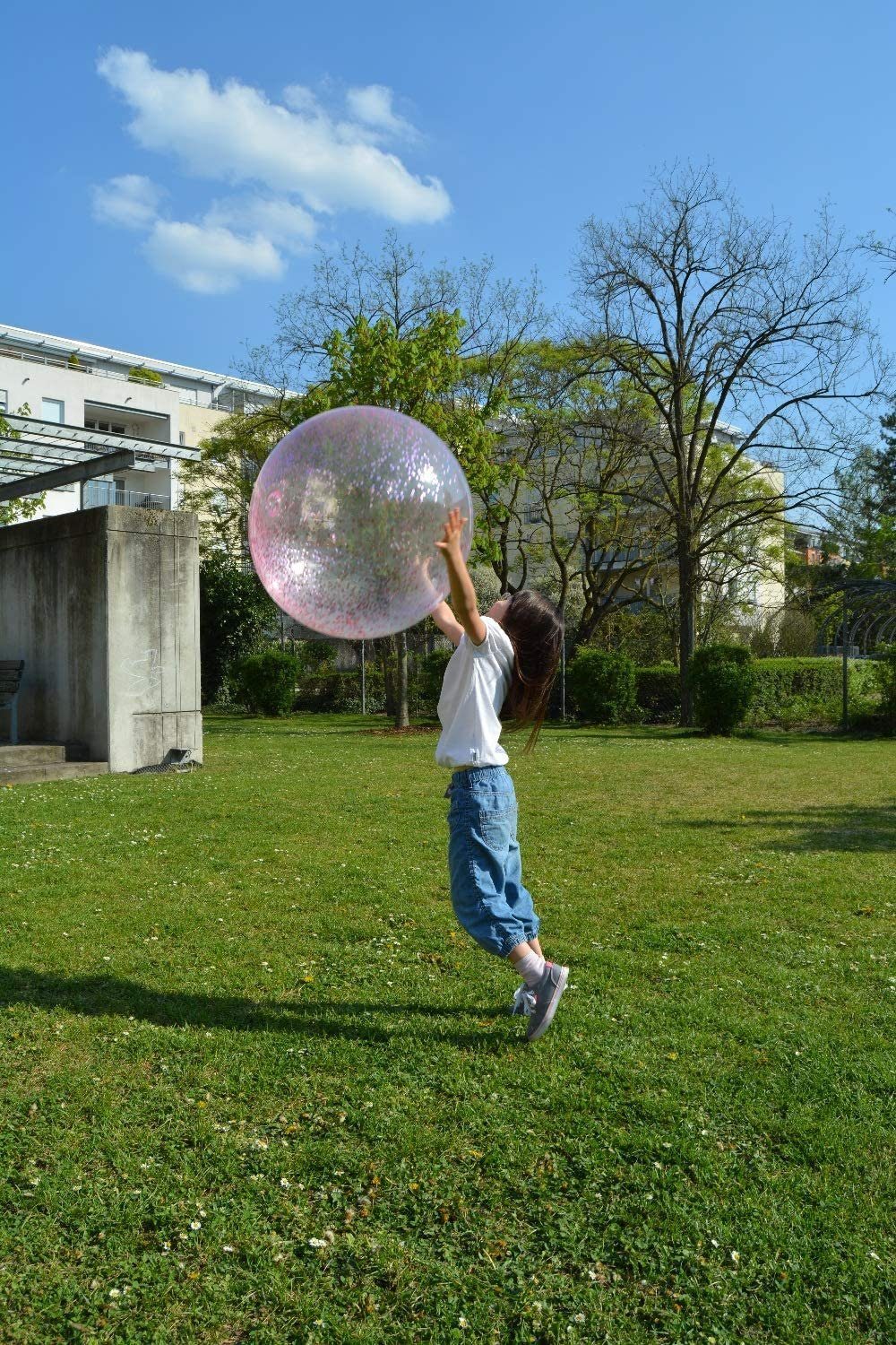 JOKA international Bubble-Ballon »Konfetti Bubble Ball 2er Set«