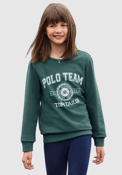 TOM TAILOR Polo Team Sweatshirt