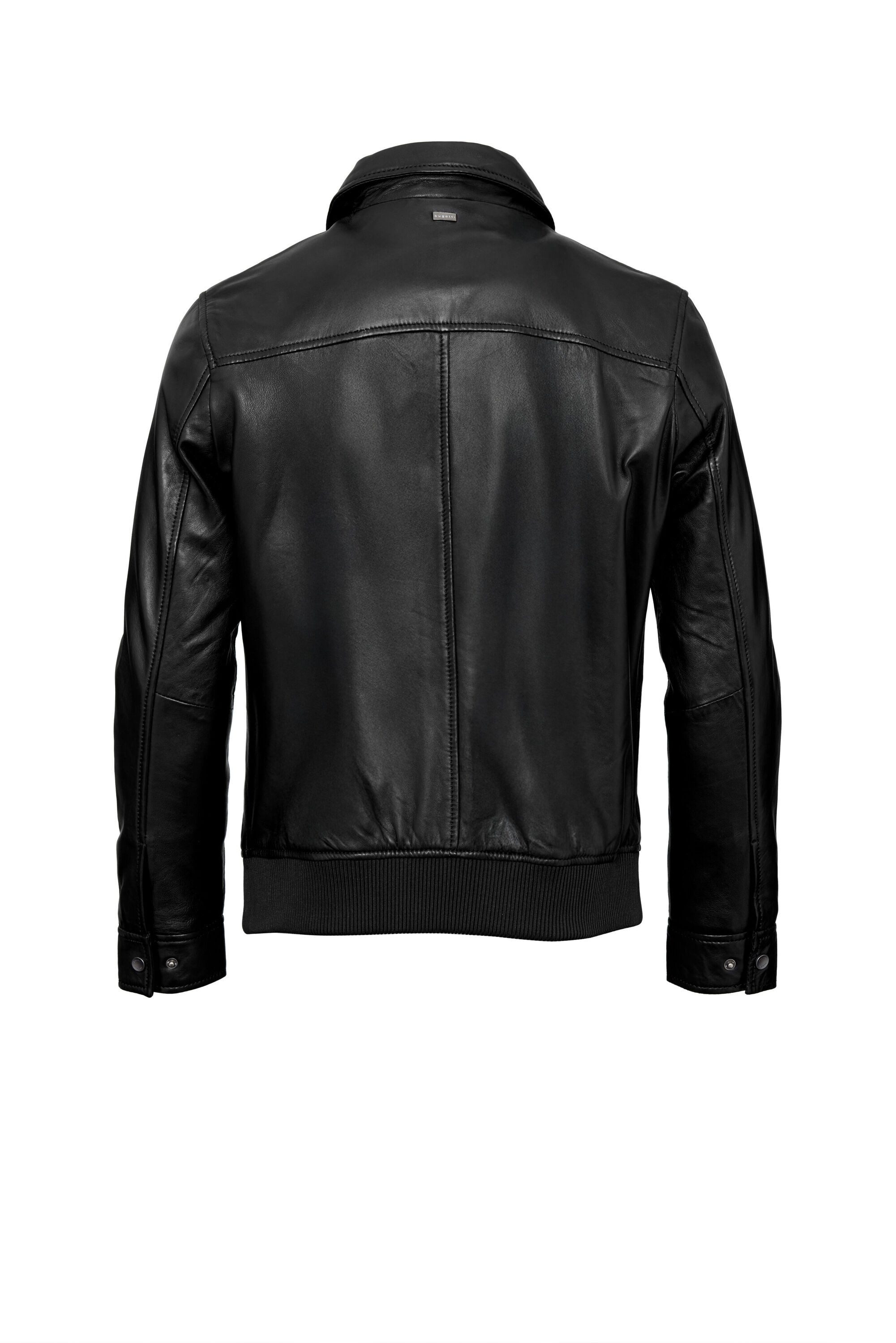 bugatti Lederjacke BUDANTE (1-St) aus hochwertigem Leder