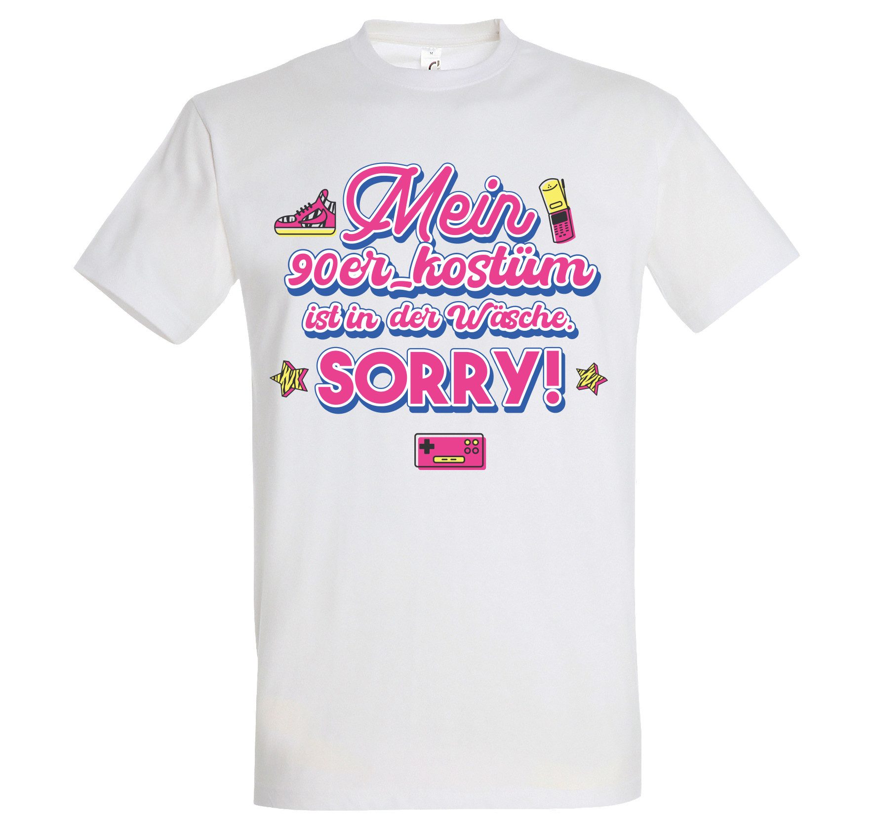 Youth Designz Print-Shirt MEIN 90er KOSTÜM günstig online kaufen