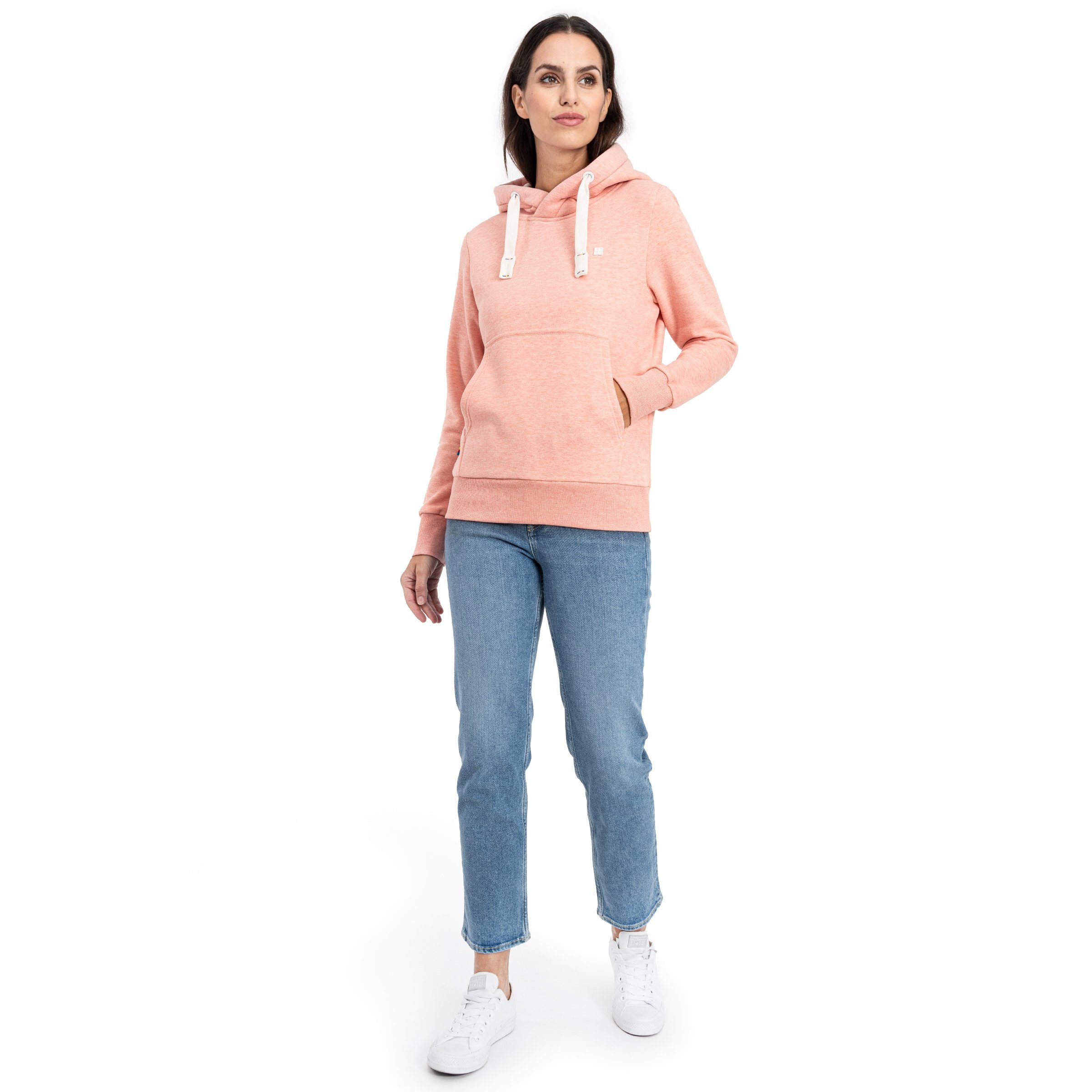 DEPROC Active Kapuzensweatshirt HildaDC Hoodie & Kapuzenpullover mit Kängur günstig online kaufen
