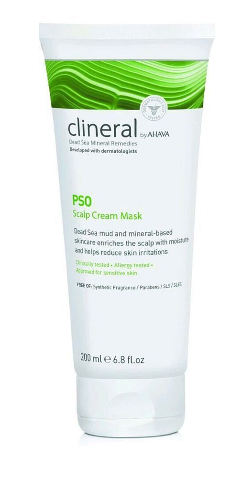 AHAVA Körperpflegemittel Ahava Clineral Pso Scalp Cream Mask 200ml