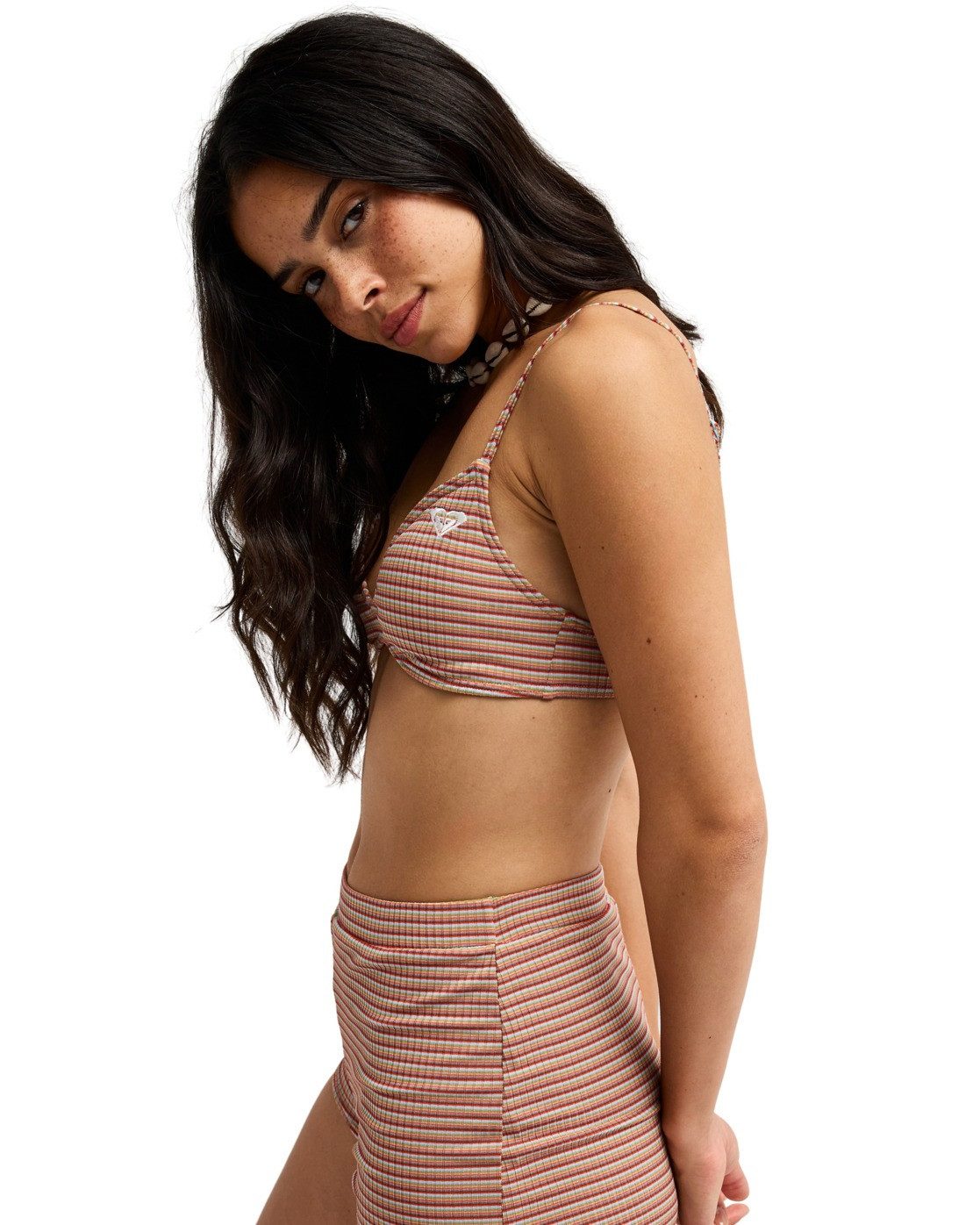 Roxy Bandeau-Bikini-Top Wild Sunset Bralette
