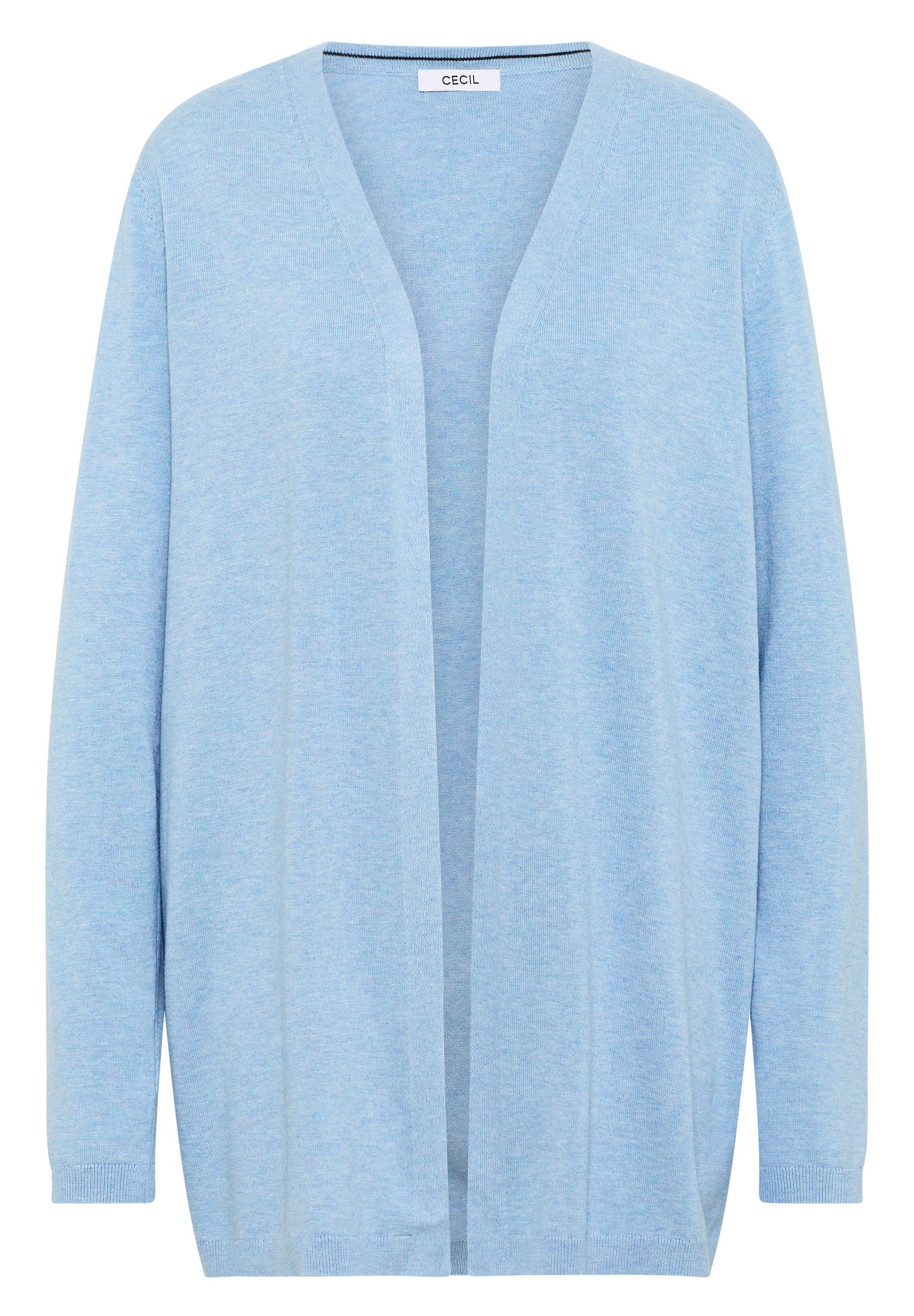 whisper blue melange