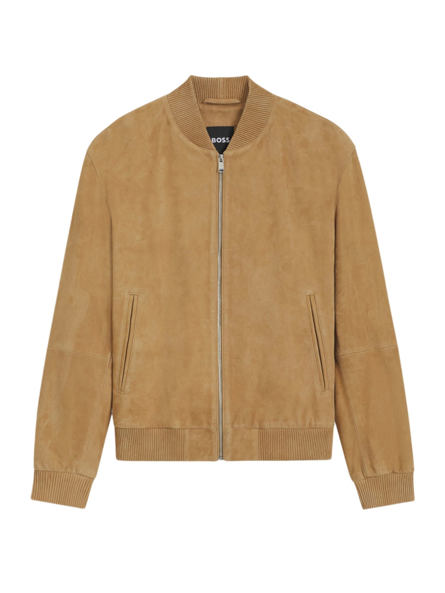 BOSS Lederjacke BOSS Men Black