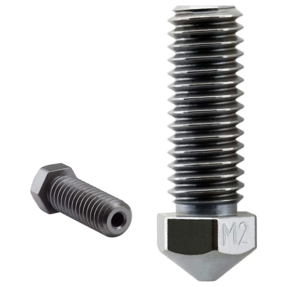 Micro-Swiss 3D-Drucker Micro-Swiss 3D Drucker Düse 0.4mm M2 Hardened High Speed Steel High F