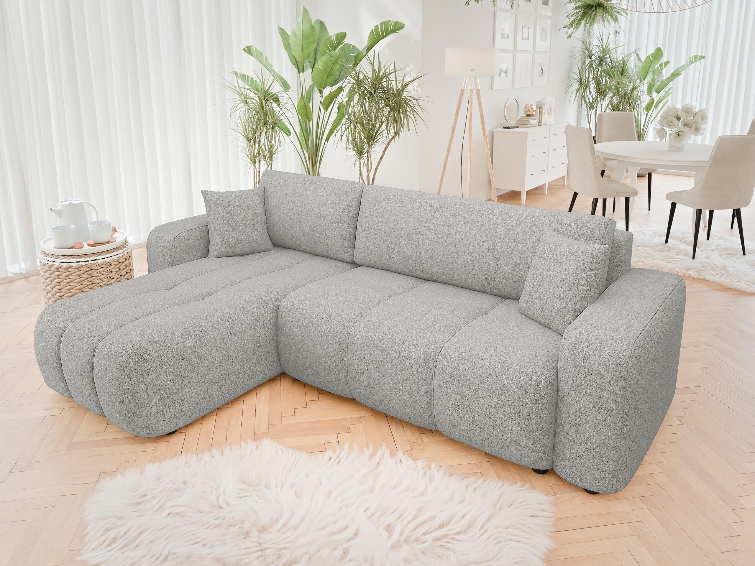 MIRJAN24 Ecksofa Fetrinu, mit Bettkasten und günstig online kaufen
