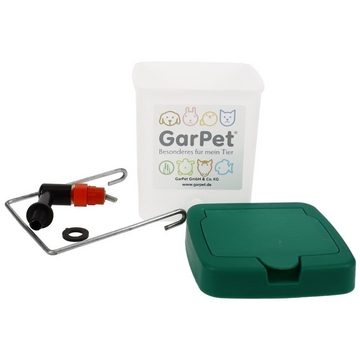 GarPet Wasserspender Nippeltränke Wassertränke mit Haltebügel 500 ml 0.5 l