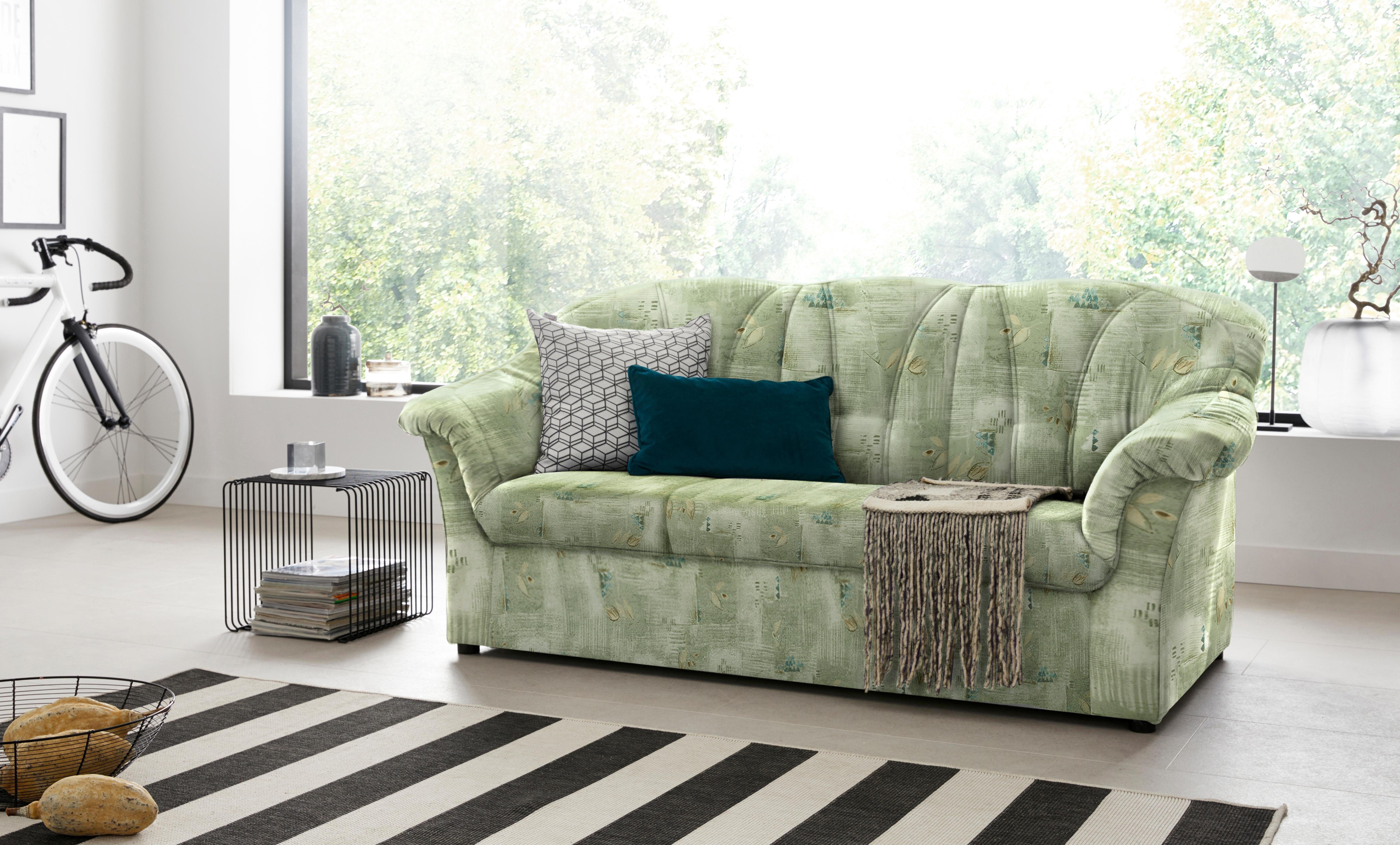 DOMO collection 3-Sitzer "Pegnitz für kleine Räume, Breite 185cm" zeitlos, günstig online kaufen