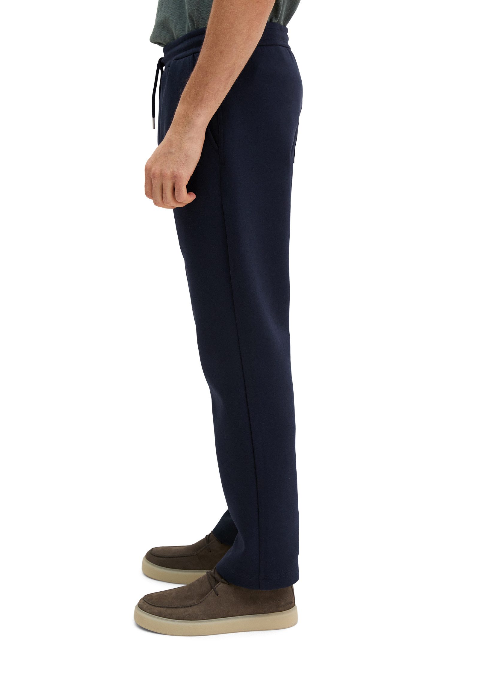 Marc O'Polo Jerseyhose aus Scuba-Interlock günstig online kaufen