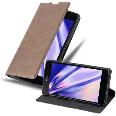 Cadorabo Handyhülle »Book Invis. Magnet«, Hülle für Sony Xperia Z2 Klappbare Handy Schutzhülle - mit Standfunktion und Kartenfach