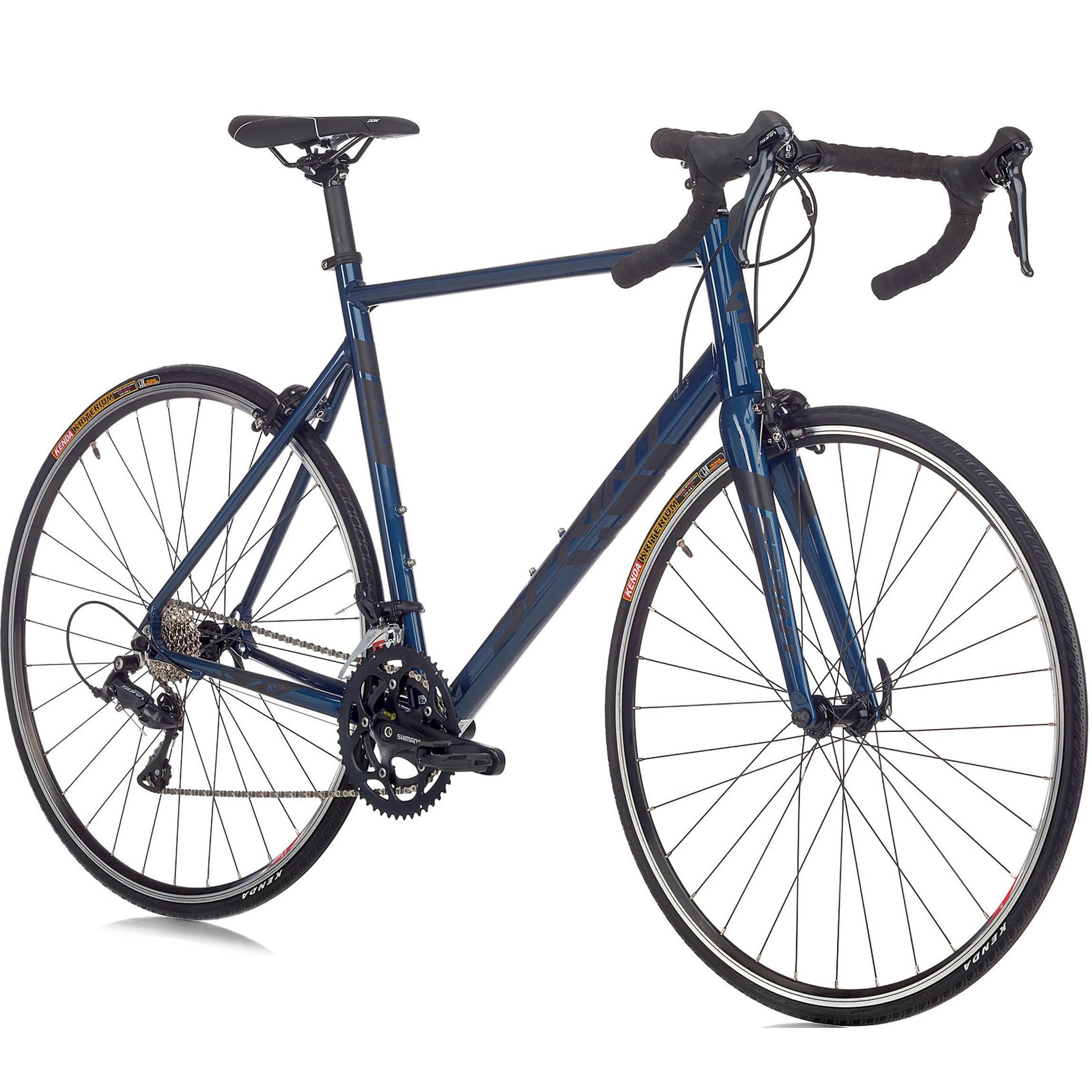 Airtracks Rennrad 28 Herren Rennrad SPRINT MONZA ELITE Fahrrad CARBON GABEL 2x9, 18 Gang Shimano SORA R3000 Schaltwerk, Kettenschaltung, High End Renn Fahrrad - Rahmenhöhen 51 cm 53 cm 55 cm - Modell 2026