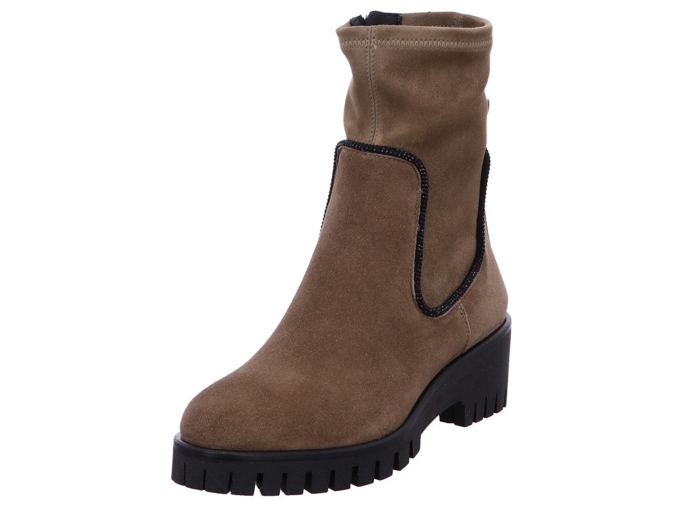 Donna Carolina Ray Strass Ankleboots