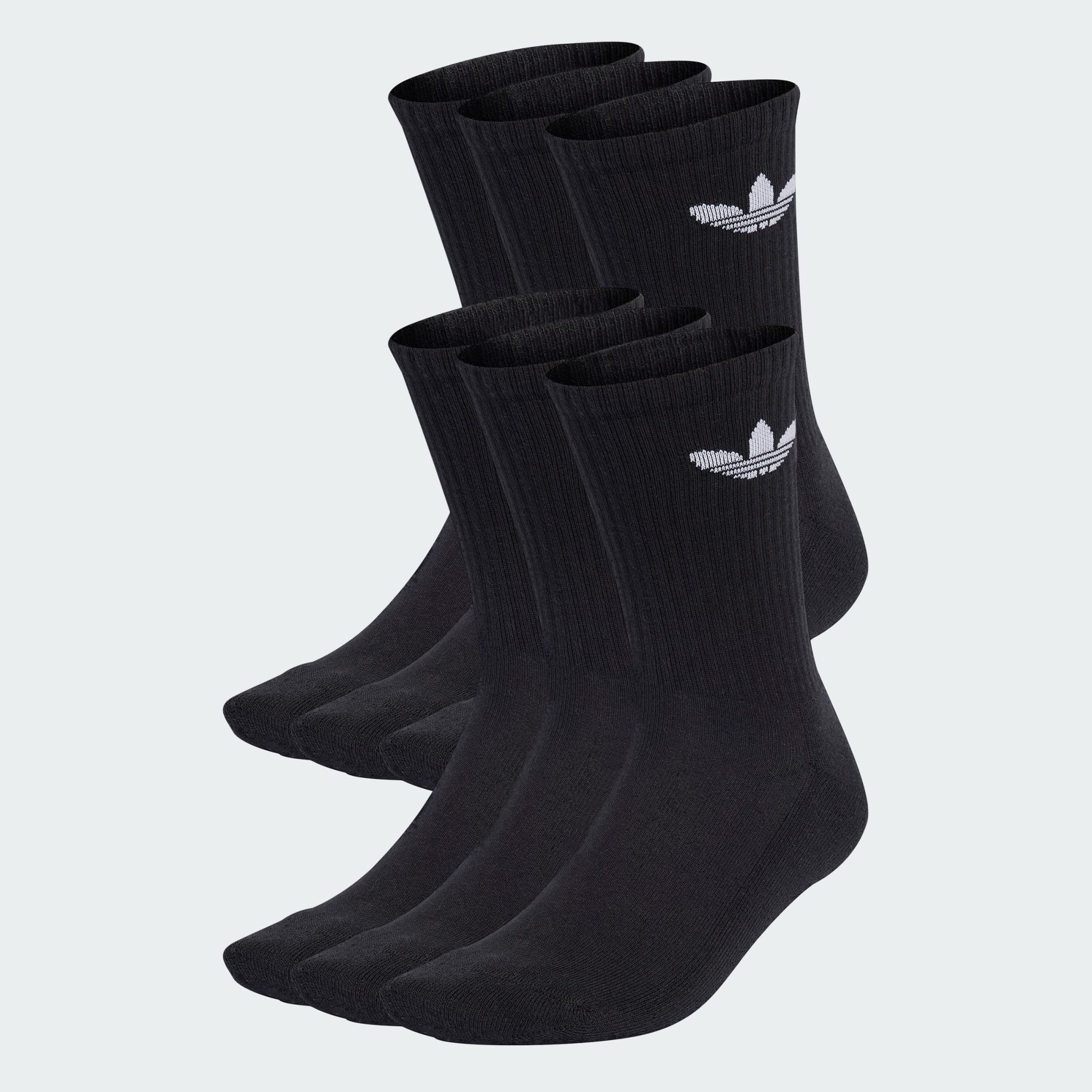 adidas Originals Socken TREFOIL CUSHION CREW SOCKEN, 6 PAAR (1-Paar)