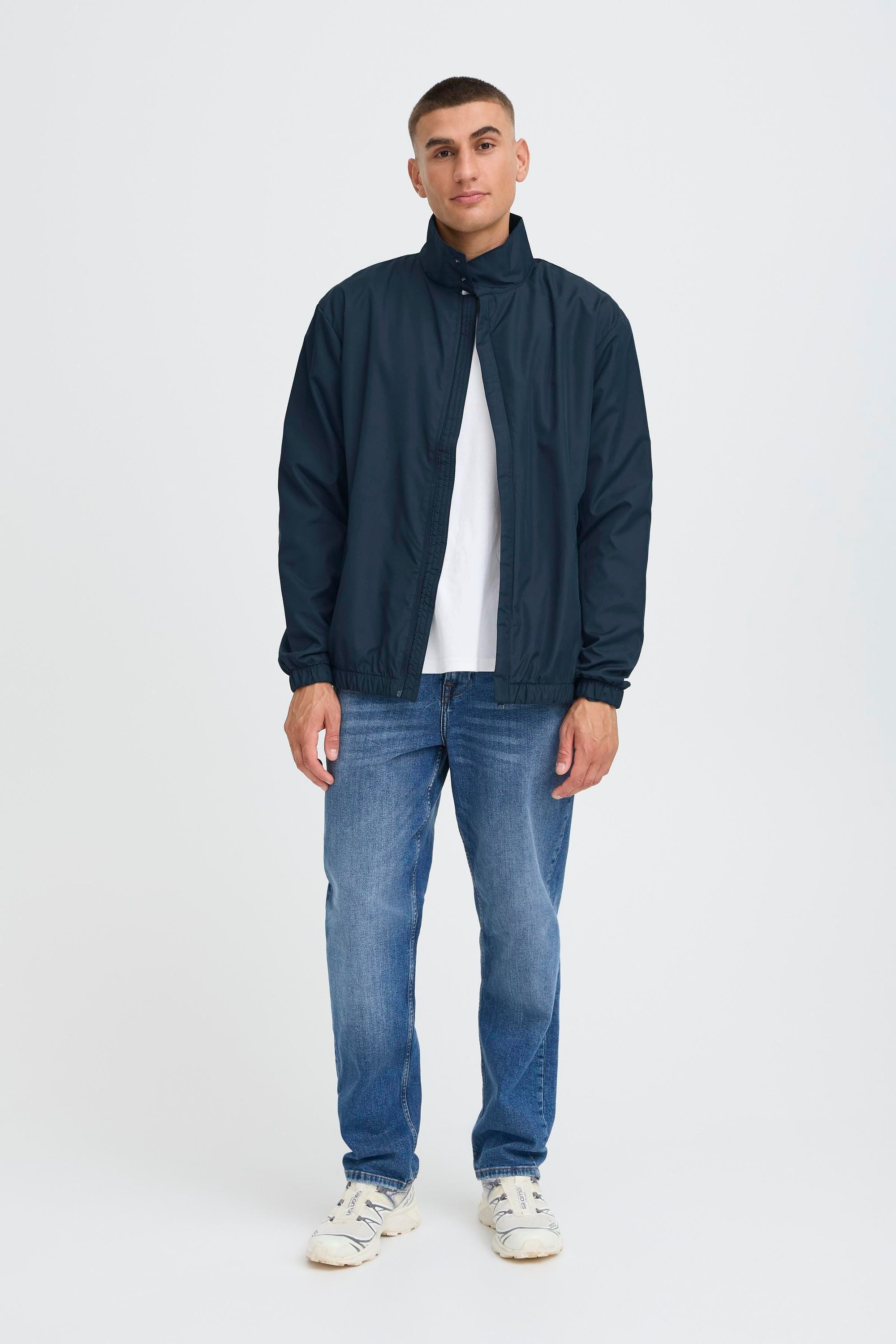 !Solid Windbreaker SDFranko Sportlicher Windbreaker mit Rippbündchen