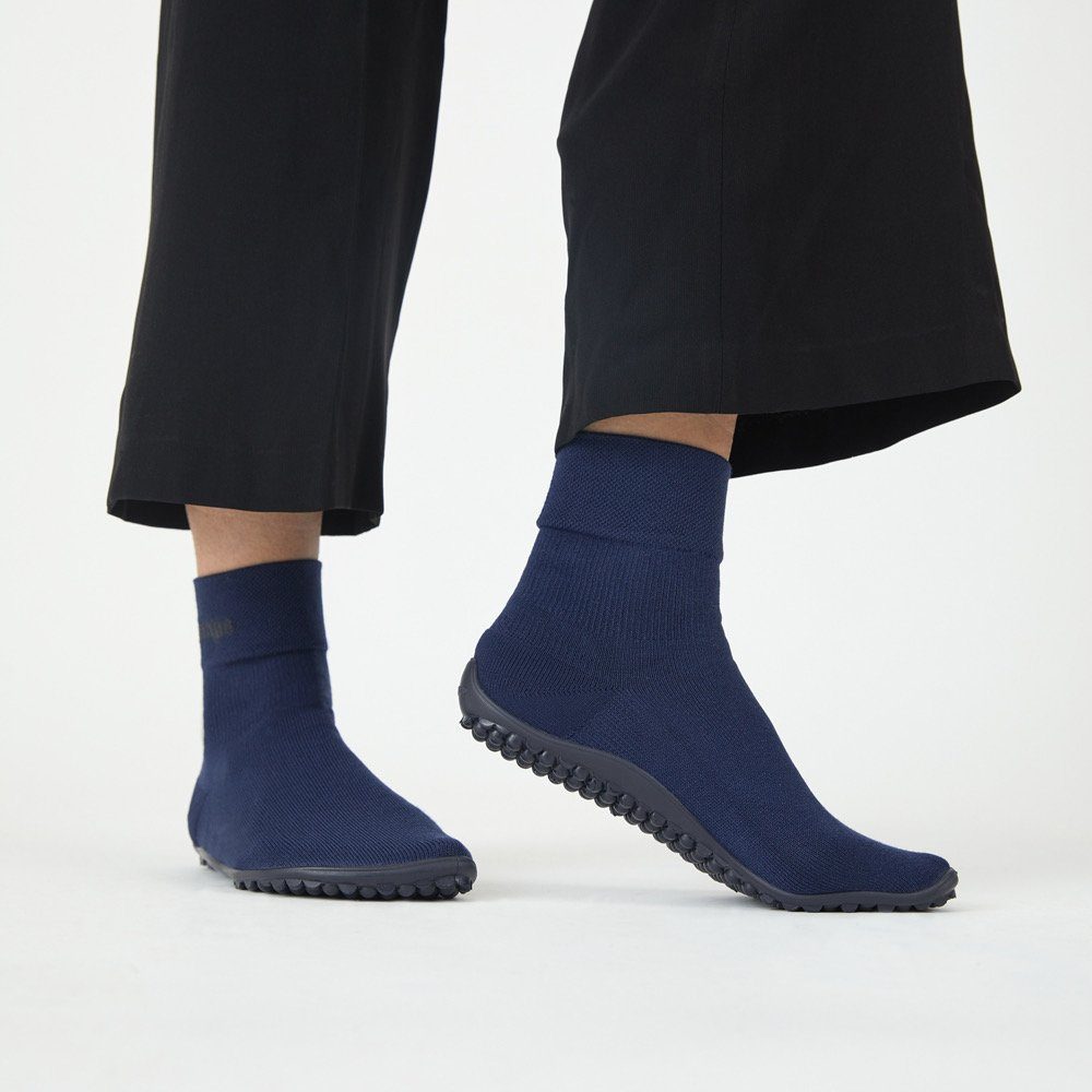 Leguano CLASSIC Barfußschuh, Bequemschuh, Komfortschuh, Flats, Schlupfboots mit dehnbarem Schaft