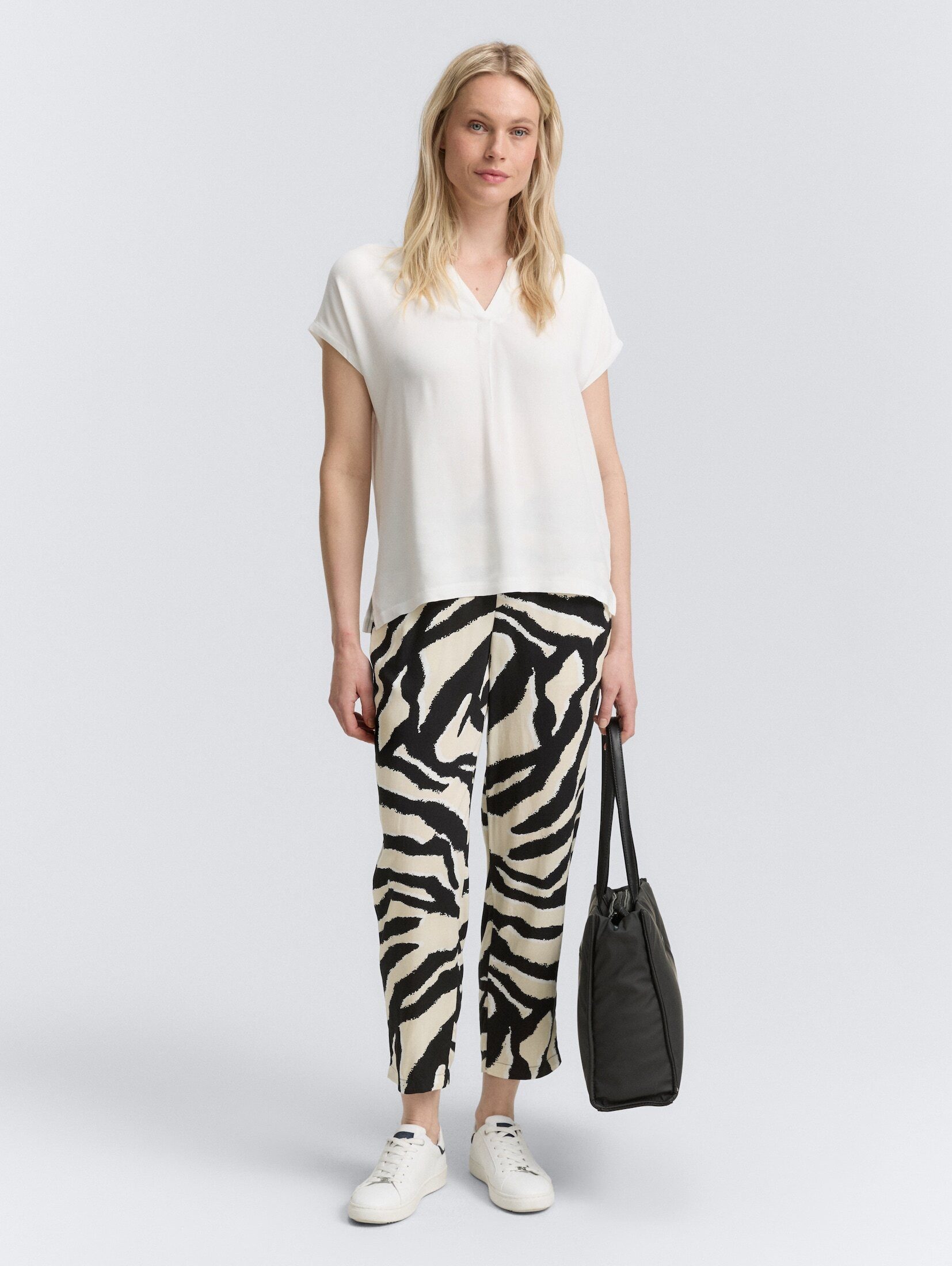 TOM TAILOR 7/8-Hose Loose Slim Hose günstig online kaufen