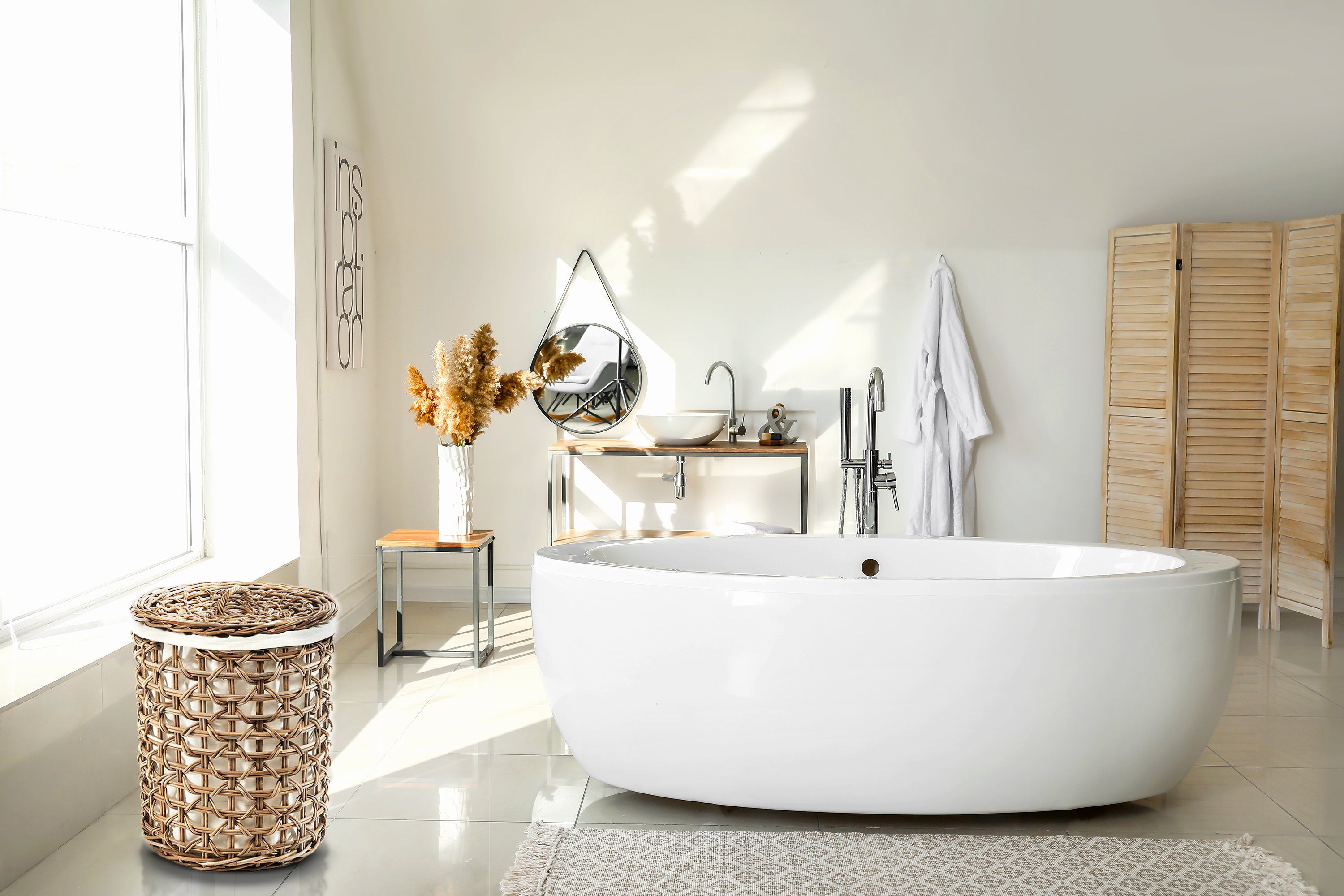 Kobolo Wäschekorb Wäschebehälter Wäschekorb PLAIT mit Deckel kubu grey Gr2, günstig online kaufen