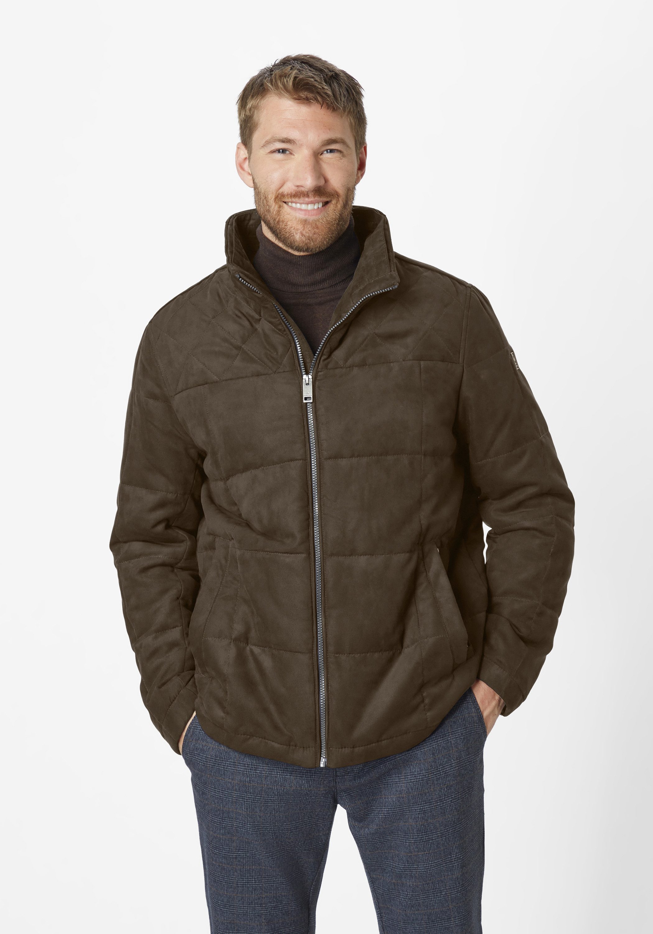 Redpoint Blouson QUINCY Regular Fit Micro Suede Jacke