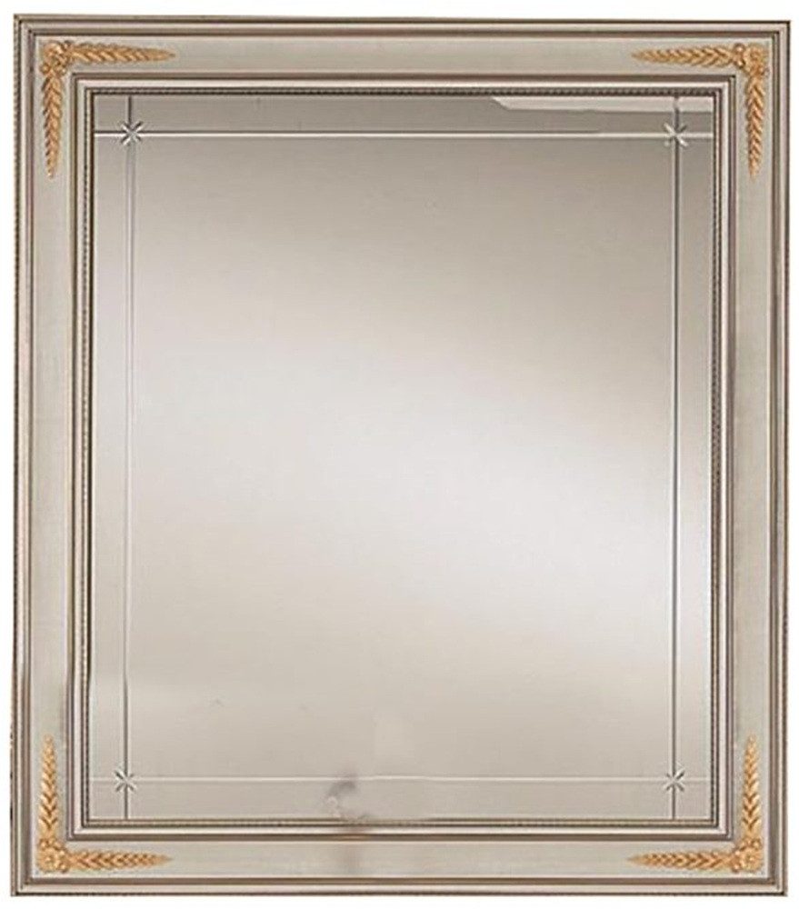 Xlmoebel Wandspiegel Arredoclassic Holz Spiegel mit reflektierender Oberfläche (1-St., Spiegel), Hergestellt in Europa