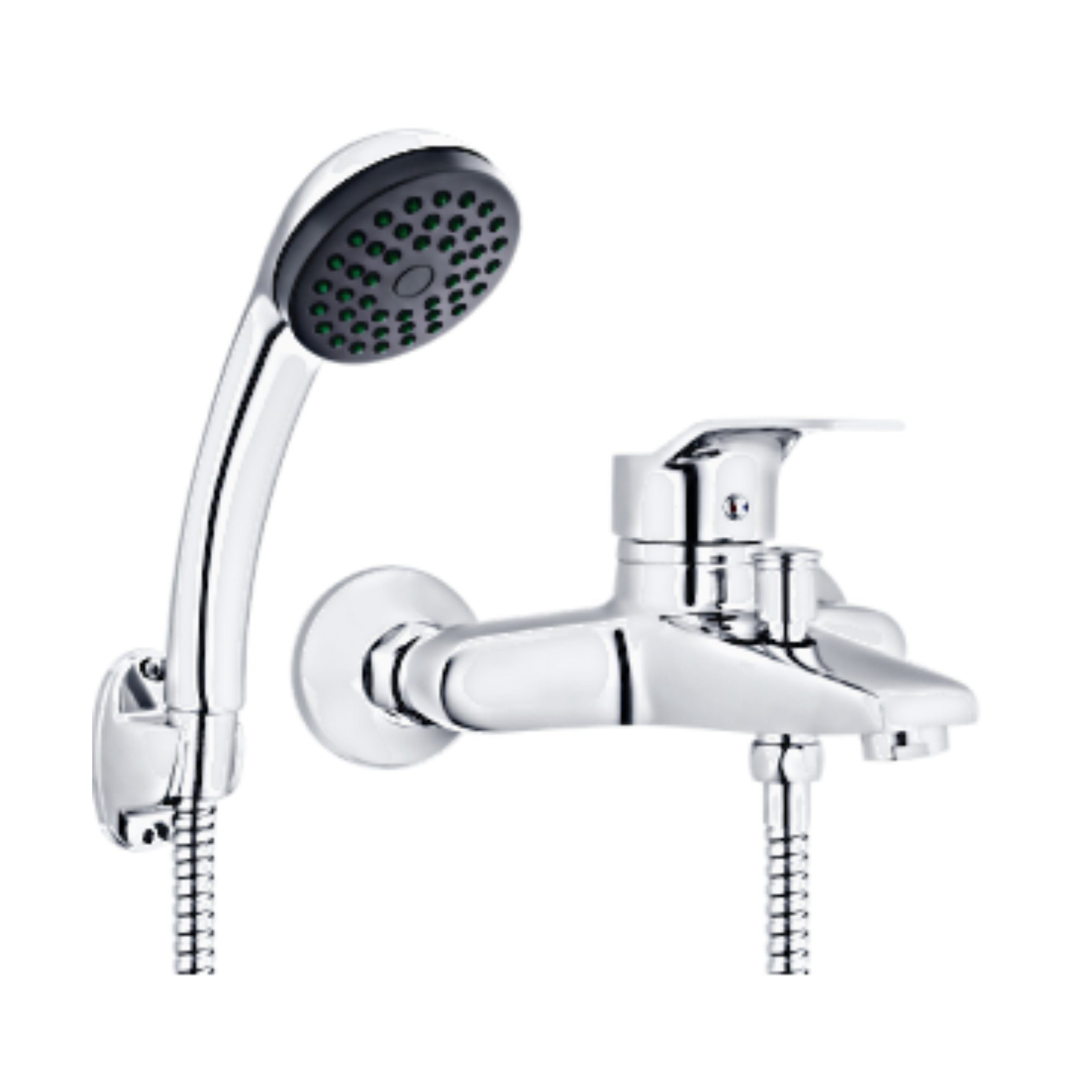 Faizee Möbel Badarmatur Badewannenarmatur Dusch Set VESTO Wasserhahn Wannen günstig online kaufen