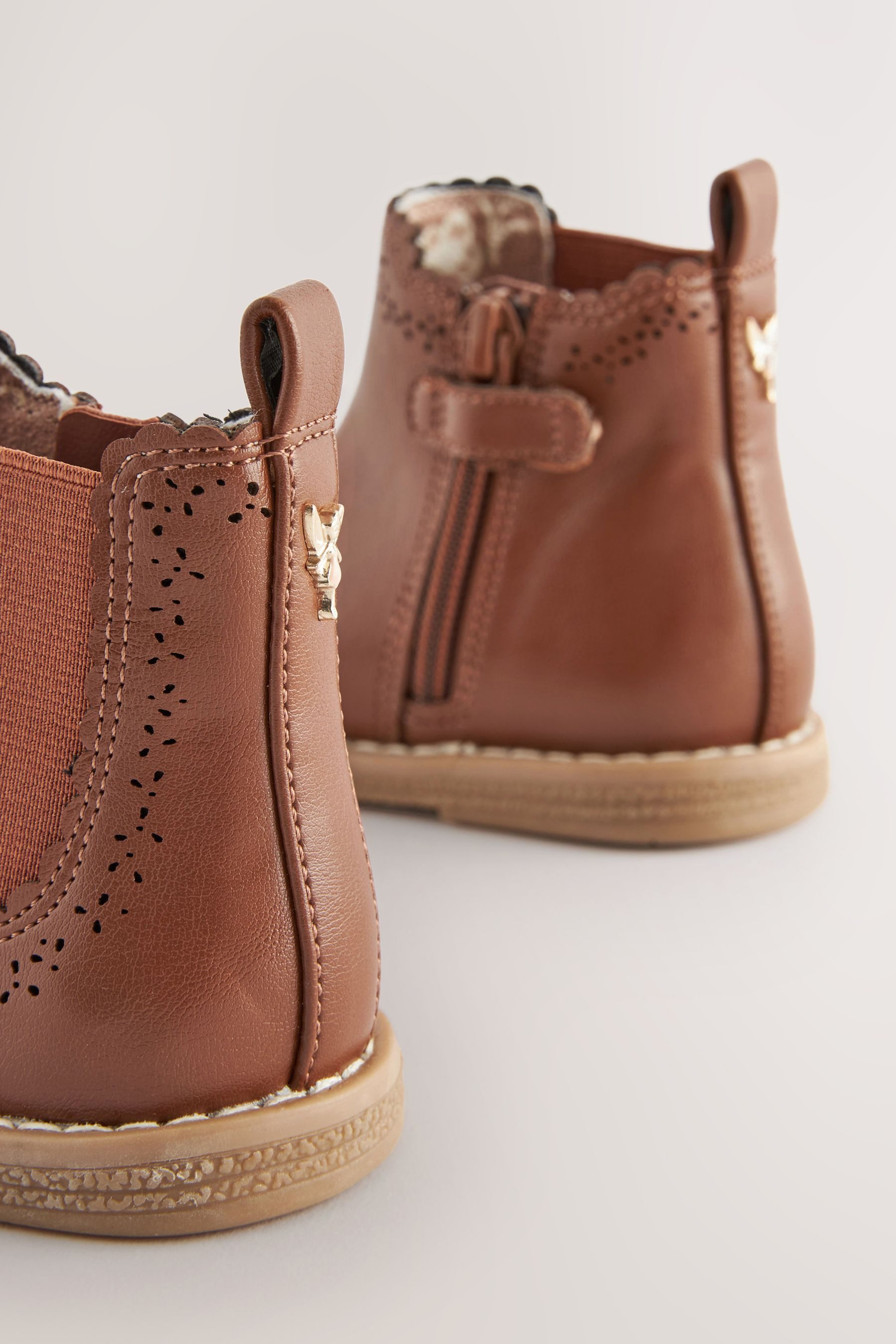 Next Chelsea-Stiefeletten, weite Passform Stiefelette (1-tlg)
